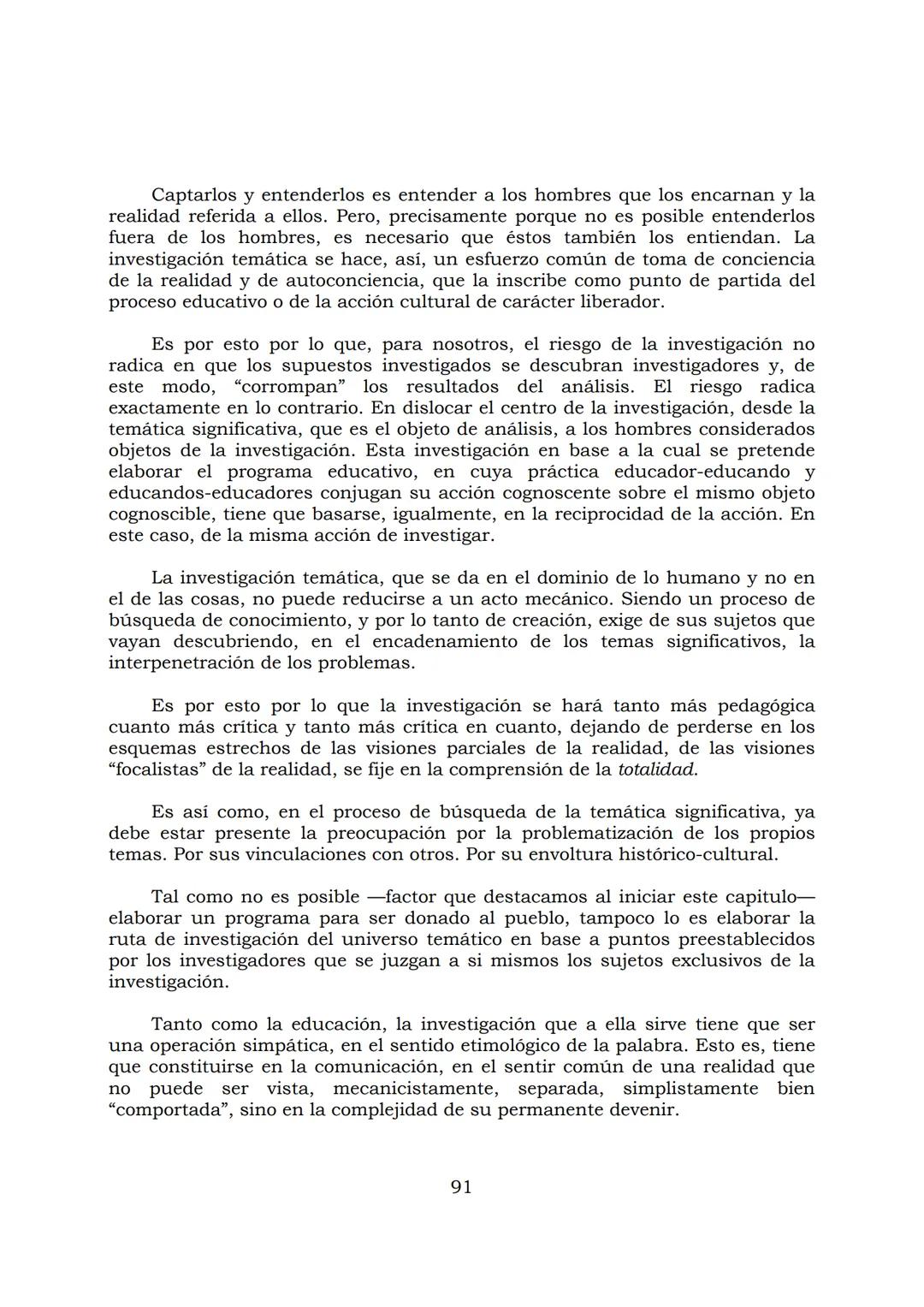 # PEDAGOGÍA DEL OPRIMIDO
Paulo Freire
1 INDICE
APRENDER A DECIR SU PALABRA. EL MÉTODO DE ALFABETIZACIÓN DEL
PROFESOR PAULO FREIRE, por ER