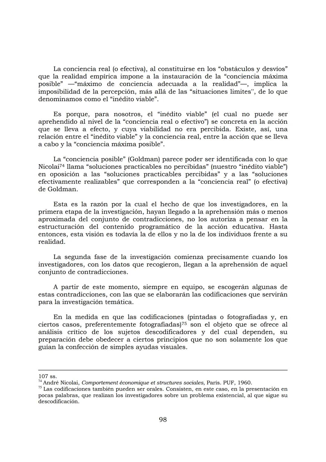 # PEDAGOGÍA DEL OPRIMIDO
Paulo Freire
1 INDICE
APRENDER A DECIR SU PALABRA. EL MÉTODO DE ALFABETIZACIÓN DEL
PROFESOR PAULO FREIRE, por ER