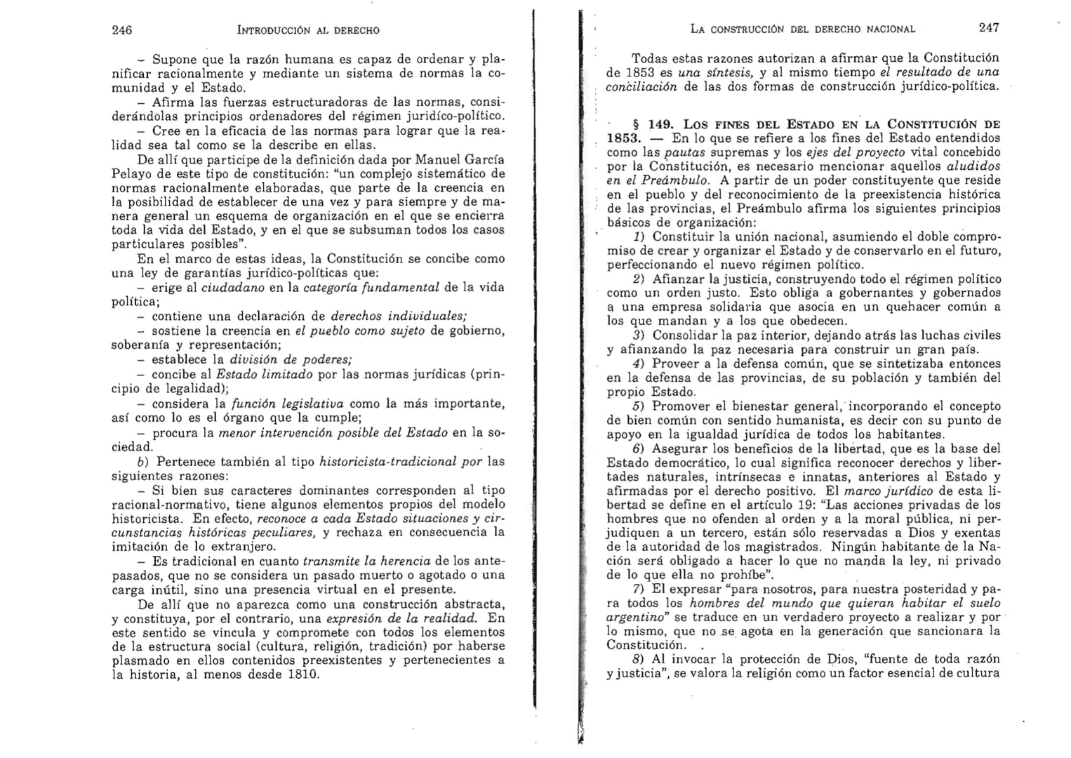 FERNANDO MARTÍNEZ PAZ
Profesor emérito de la Universidad Nacional de Córdoba. Miem-
bro de Número de la Academia Nacional de Derecho de Córd