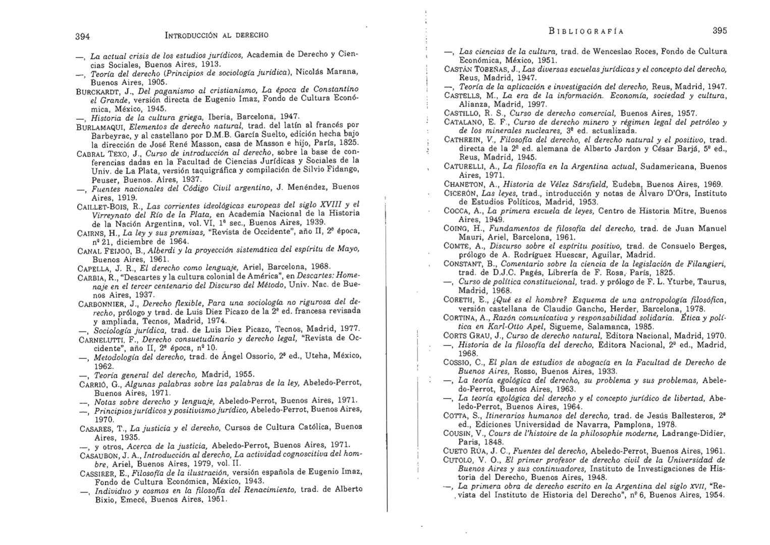 FERNANDO MARTÍNEZ PAZ
Profesor emérito de la Universidad Nacional de Córdoba. Miem-
bro de Número de la Academia Nacional de Derecho de Córd