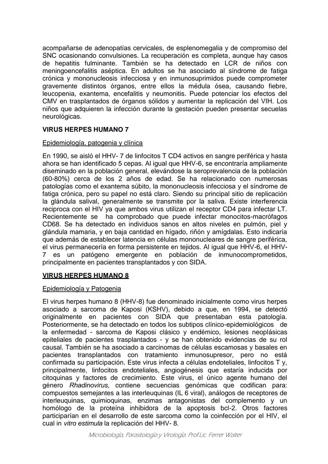 MICROBIOLOGÍA Y PARASITOLOGÍA
CARRERA: Técnico superior en enfermería
UNIDAD CURRICULAR: Microbiología y Parasitología
CURSO: 1º año "B"
DOC