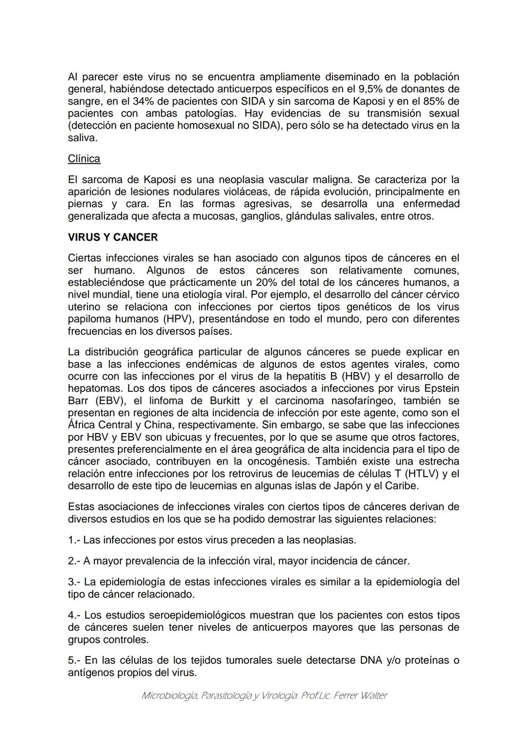 MICROBIOLOGÍA Y PARASITOLOGÍA
CARRERA: Técnico superior en enfermería
UNIDAD CURRICULAR: Microbiología y Parasitología
CURSO: 1º año "B"
DOC