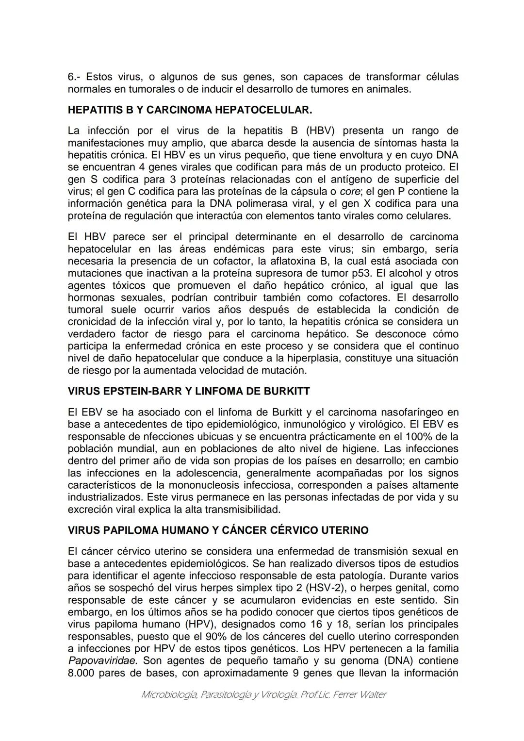 MICROBIOLOGÍA Y PARASITOLOGÍA
CARRERA: Técnico superior en enfermería
UNIDAD CURRICULAR: Microbiología y Parasitología
CURSO: 1º año "B"
DOC