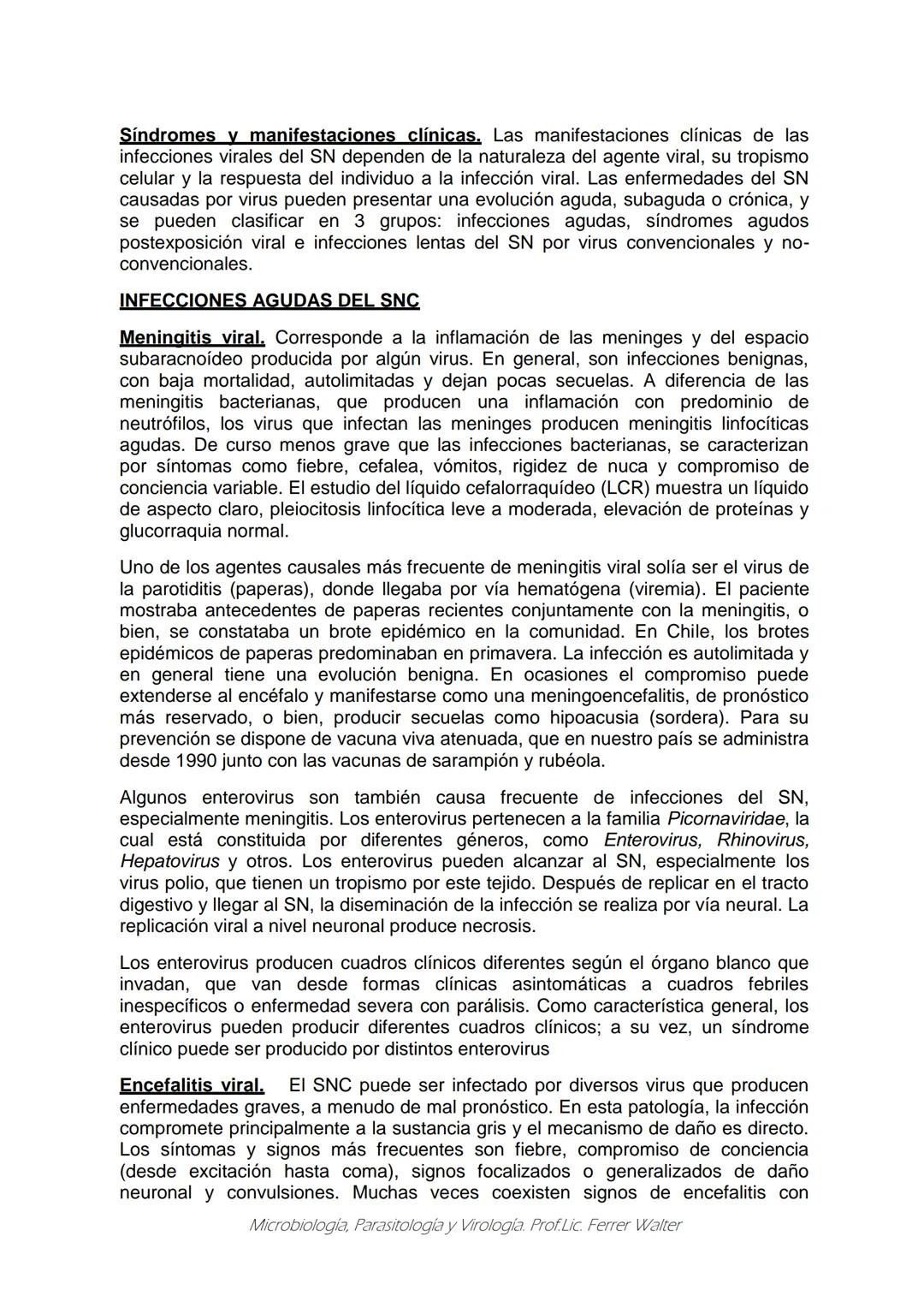 MICROBIOLOGÍA Y PARASITOLOGÍA
CARRERA: Técnico superior en enfermería
UNIDAD CURRICULAR: Microbiología y Parasitología
CURSO: 1º año "B"
DOC