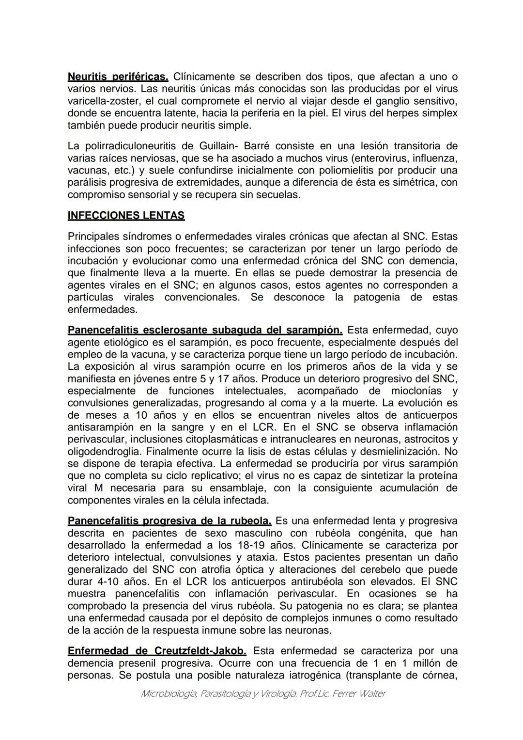 MICROBIOLOGÍA Y PARASITOLOGÍA
CARRERA: Técnico superior en enfermería
UNIDAD CURRICULAR: Microbiología y Parasitología
CURSO: 1º año "B"
DOC