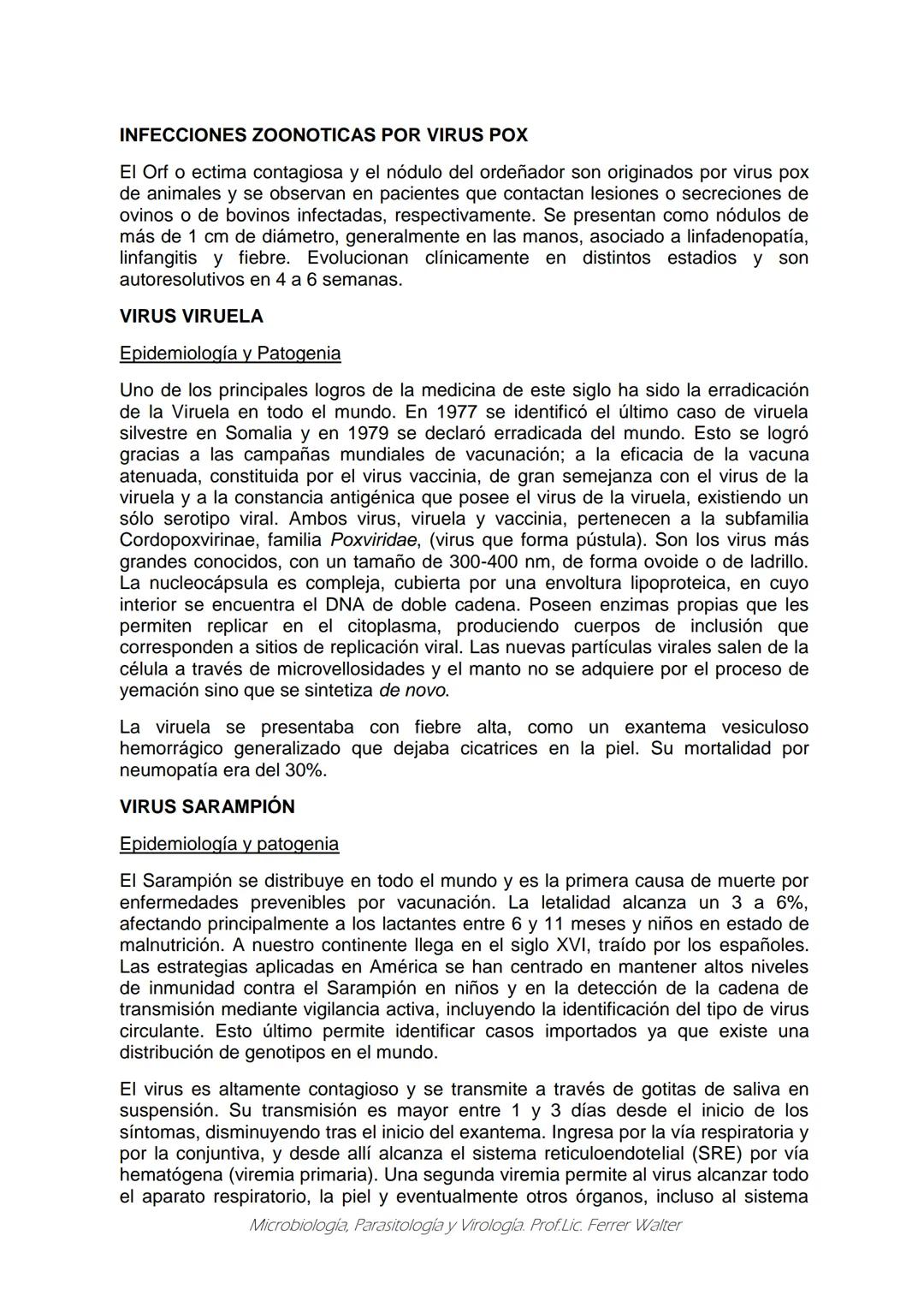 MICROBIOLOGÍA Y PARASITOLOGÍA
CARRERA: Técnico superior en enfermería
UNIDAD CURRICULAR: Microbiología y Parasitología
CURSO: 1º año "B"
DOC