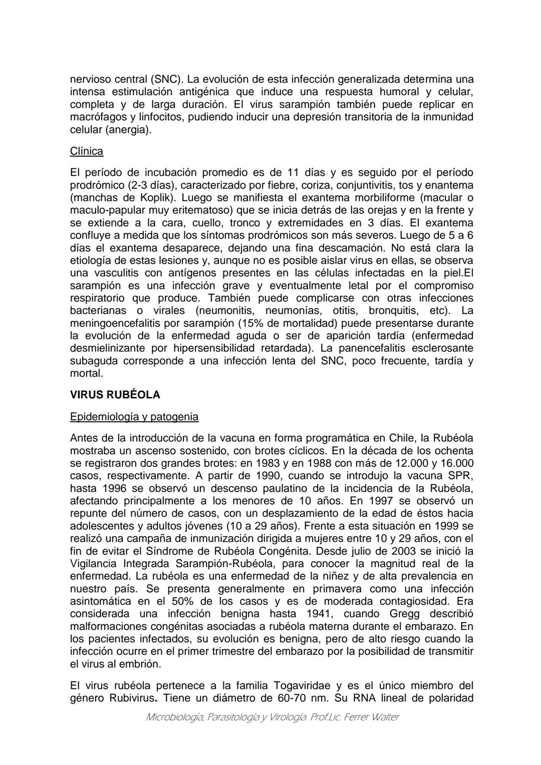 MICROBIOLOGÍA Y PARASITOLOGÍA
CARRERA: Técnico superior en enfermería
UNIDAD CURRICULAR: Microbiología y Parasitología
CURSO: 1º año "B"
DOC