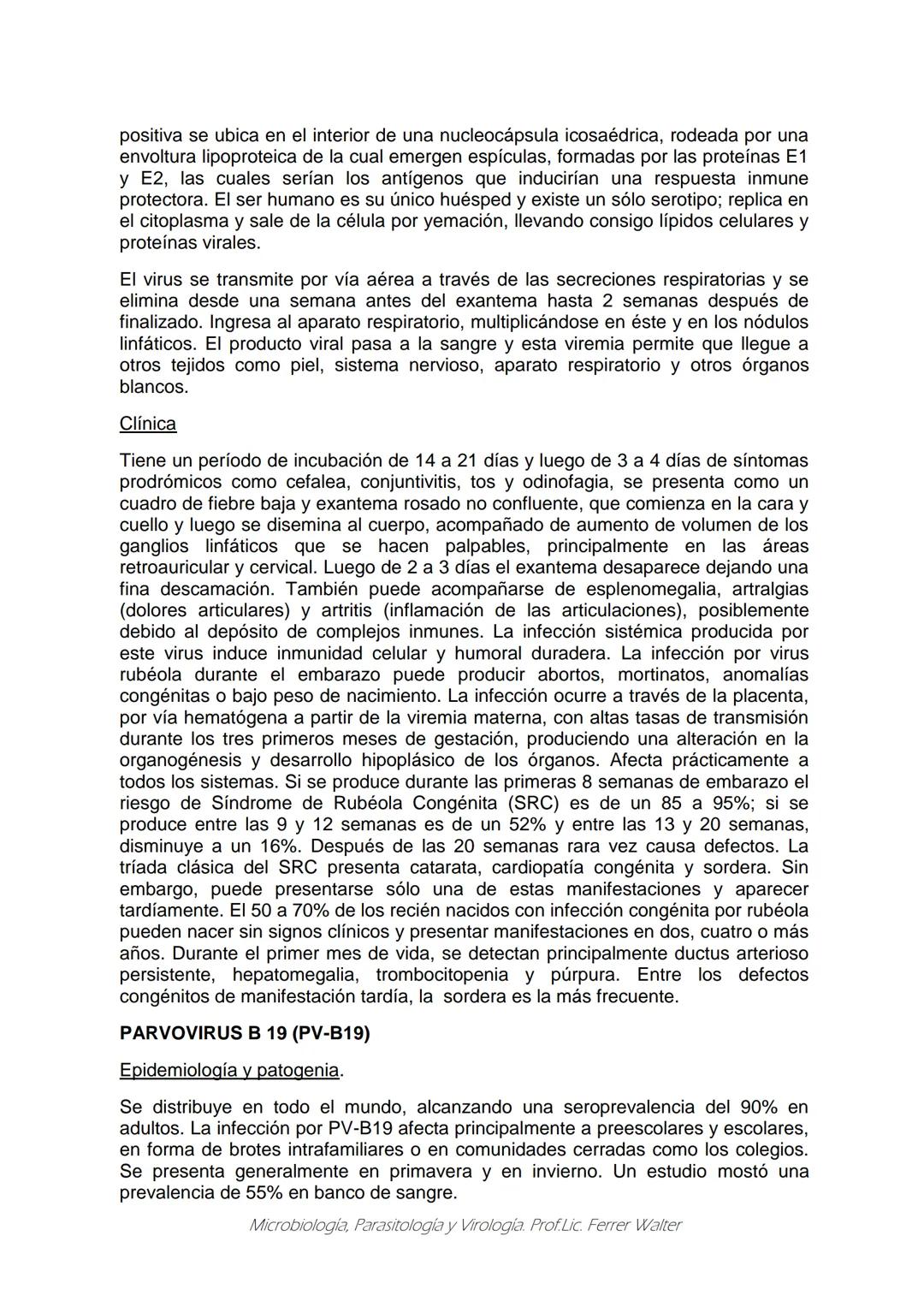 MICROBIOLOGÍA Y PARASITOLOGÍA
CARRERA: Técnico superior en enfermería
UNIDAD CURRICULAR: Microbiología y Parasitología
CURSO: 1º año "B"
DOC