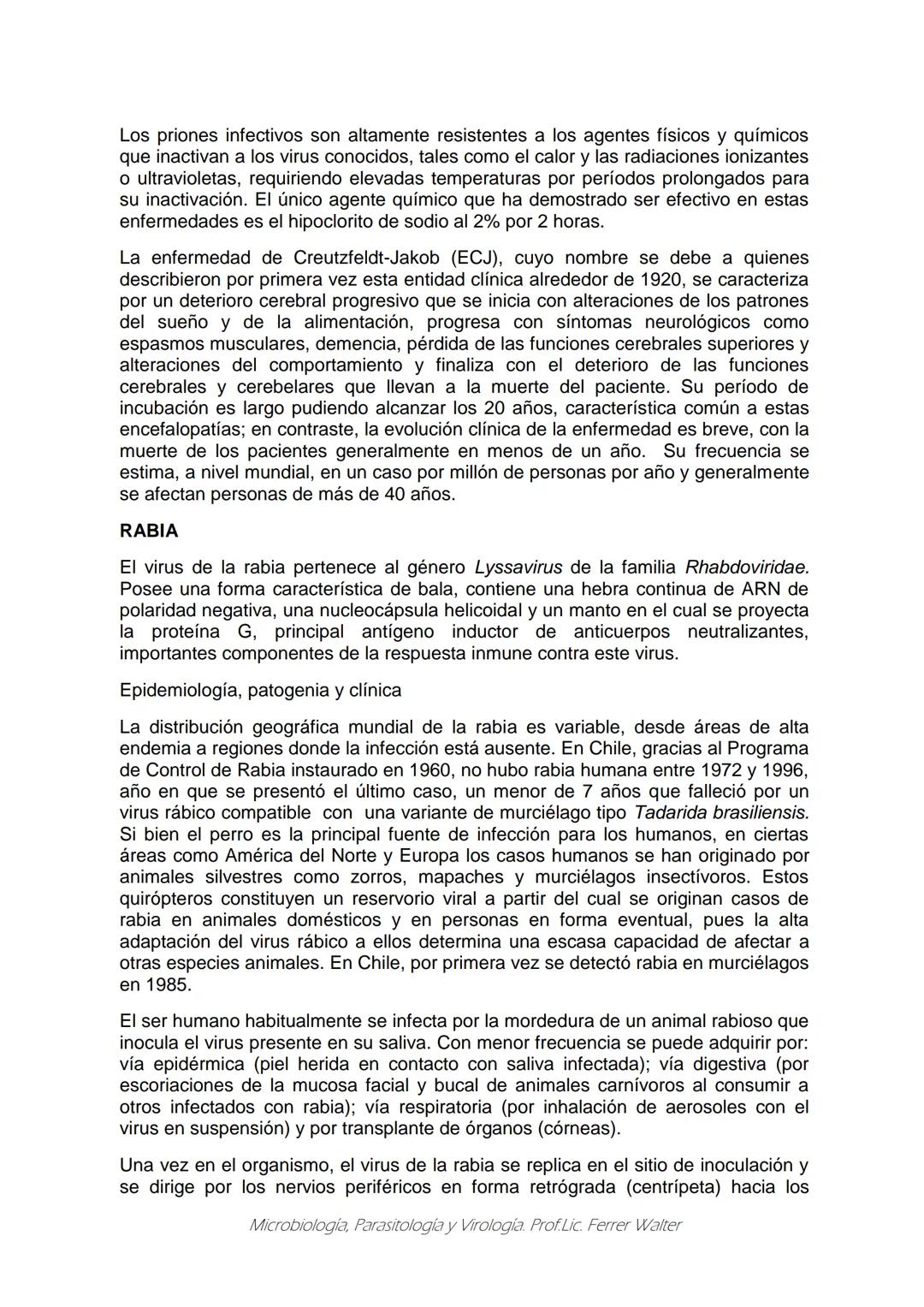 MICROBIOLOGÍA Y PARASITOLOGÍA
CARRERA: Técnico superior en enfermería
UNIDAD CURRICULAR: Microbiología y Parasitología
CURSO: 1º año "B"
DOC