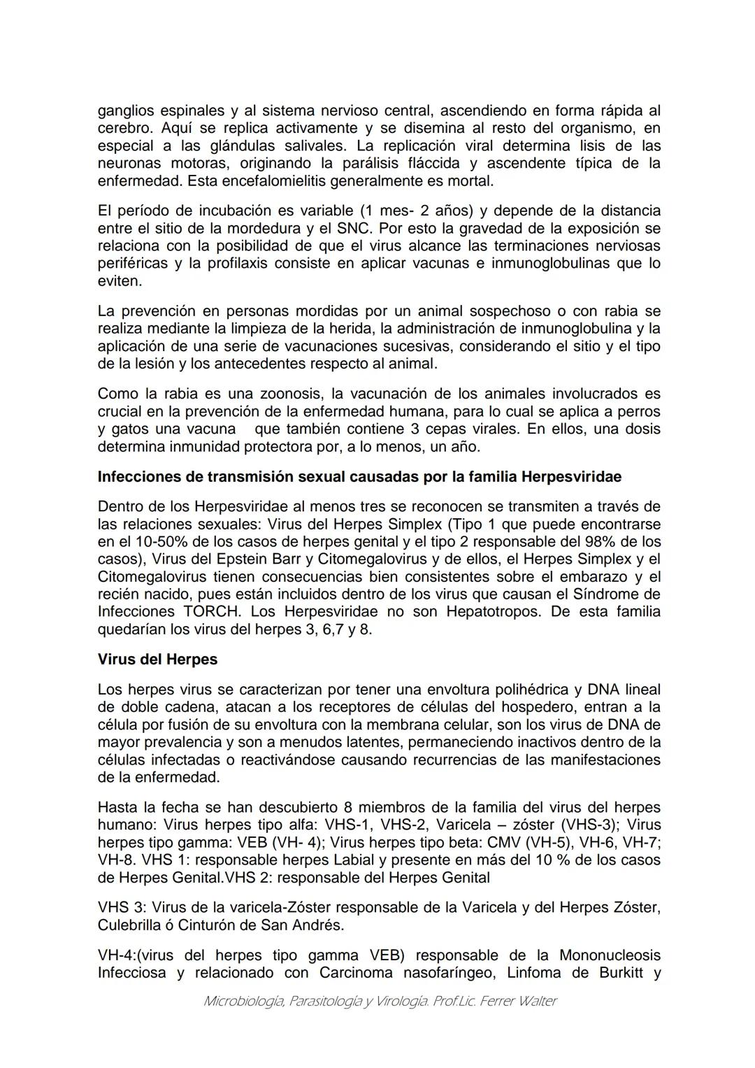MICROBIOLOGÍA Y PARASITOLOGÍA
CARRERA: Técnico superior en enfermería
UNIDAD CURRICULAR: Microbiología y Parasitología
CURSO: 1º año "B"
DOC