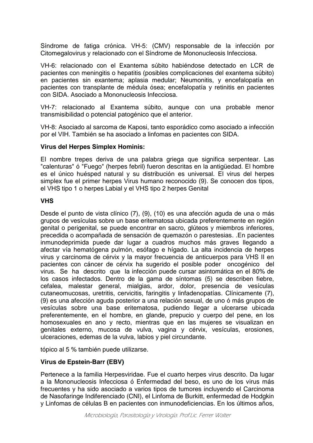 MICROBIOLOGÍA Y PARASITOLOGÍA
CARRERA: Técnico superior en enfermería
UNIDAD CURRICULAR: Microbiología y Parasitología
CURSO: 1º año "B"
DOC