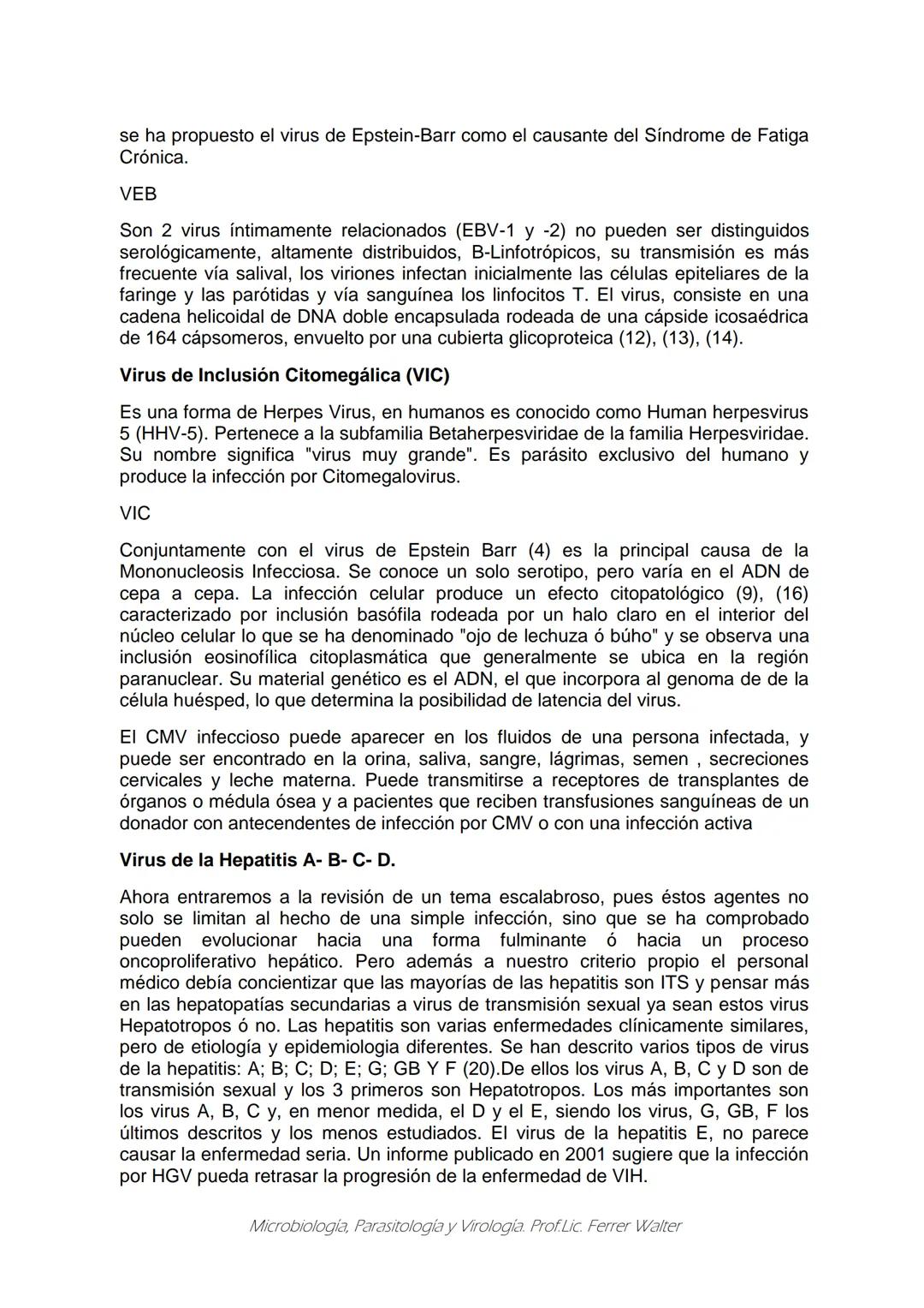 MICROBIOLOGÍA Y PARASITOLOGÍA
CARRERA: Técnico superior en enfermería
UNIDAD CURRICULAR: Microbiología y Parasitología
CURSO: 1º año "B"
DOC