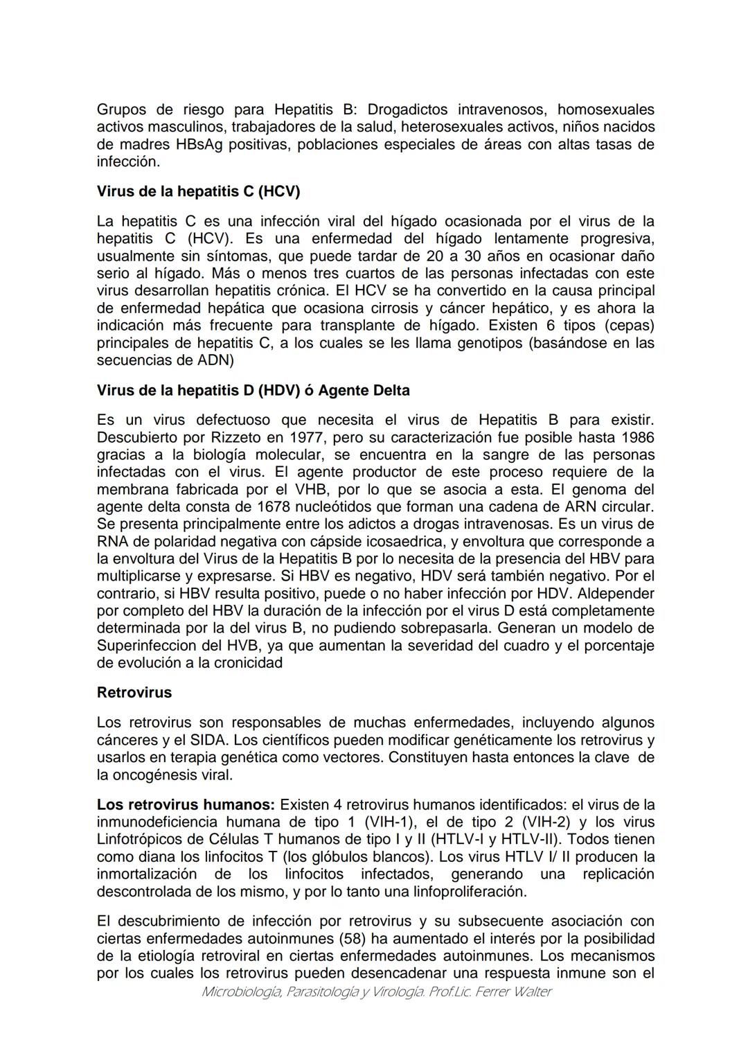 MICROBIOLOGÍA Y PARASITOLOGÍA
CARRERA: Técnico superior en enfermería
UNIDAD CURRICULAR: Microbiología y Parasitología
CURSO: 1º año "B"
DOC