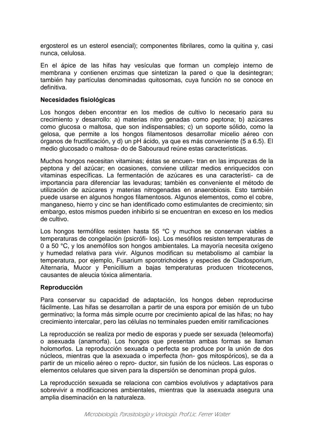 MICROBIOLOGÍA Y PARASITOLOGÍA
CARRERA: Técnico superior en enfermería
UNIDAD CURRICULAR: Microbiología y Parasitología
CURSO: 1º año "B"
DOC