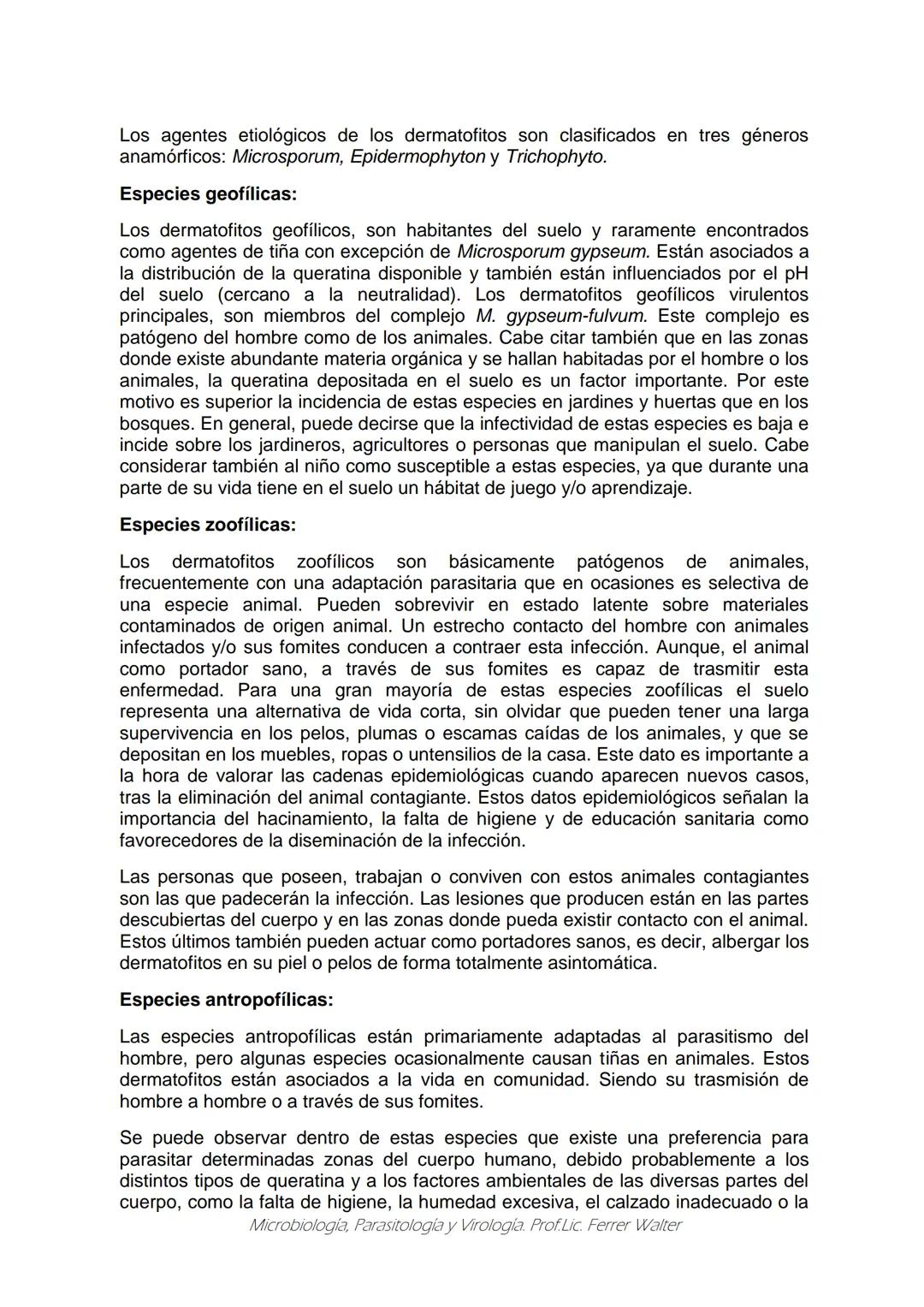 MICROBIOLOGÍA Y PARASITOLOGÍA
CARRERA: Técnico superior en enfermería
UNIDAD CURRICULAR: Microbiología y Parasitología
CURSO: 1º año "B"
DOC