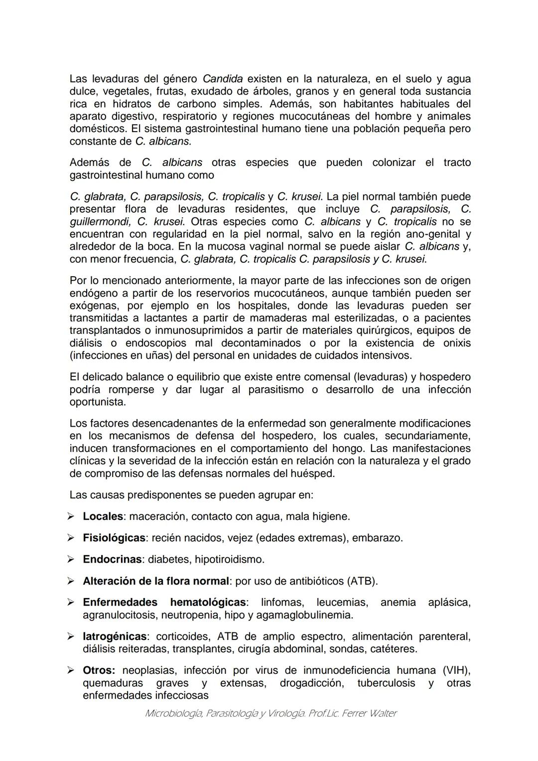 MICROBIOLOGÍA Y PARASITOLOGÍA
CARRERA: Técnico superior en enfermería
UNIDAD CURRICULAR: Microbiología y Parasitología
CURSO: 1º año "B"
DOC