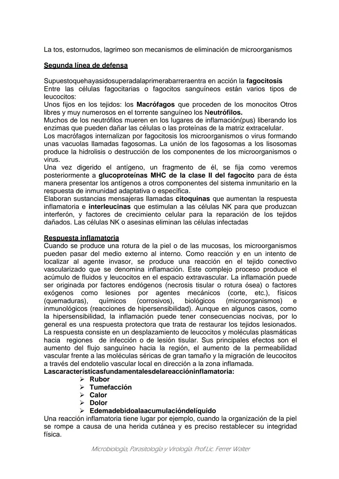 MICROBIOLOGÍA Y PARASITOLOGÍA
CARRERA: Técnico superior en enfermería
UNIDAD CURRICULAR: Microbiología y Parasitología
CURSO: 1º año "B"
DOC