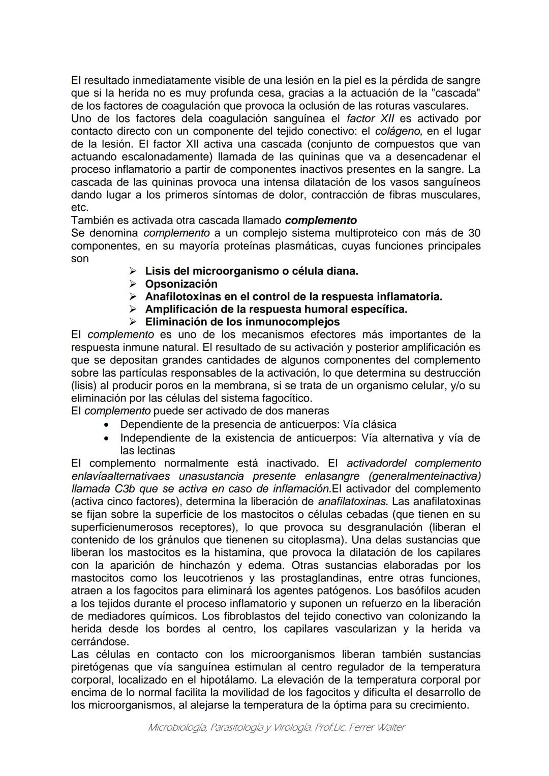 MICROBIOLOGÍA Y PARASITOLOGÍA
CARRERA: Técnico superior en enfermería
UNIDAD CURRICULAR: Microbiología y Parasitología
CURSO: 1º año "B"
DOC