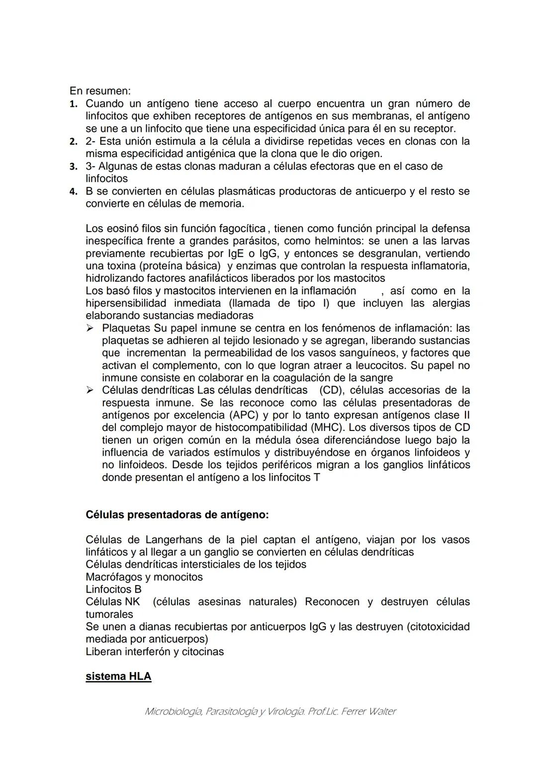 MICROBIOLOGÍA Y PARASITOLOGÍA
CARRERA: Técnico superior en enfermería
UNIDAD CURRICULAR: Microbiología y Parasitología
CURSO: 1º año "B"
DOC