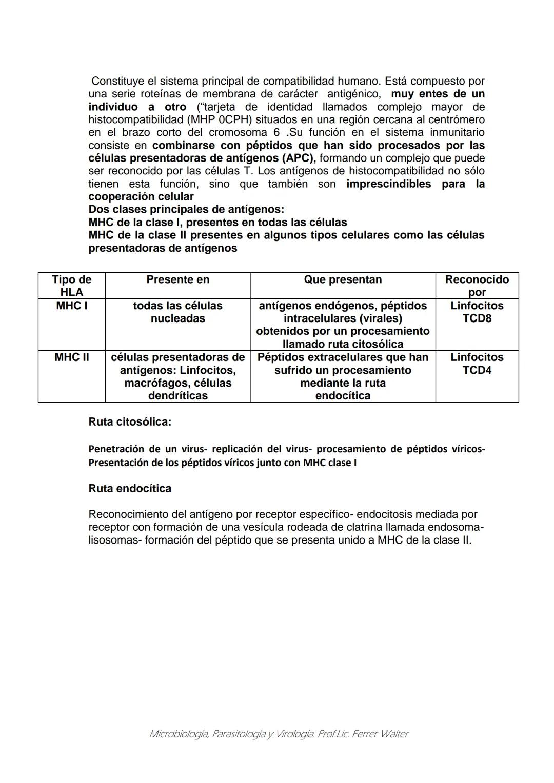 MICROBIOLOGÍA Y PARASITOLOGÍA
CARRERA: Técnico superior en enfermería
UNIDAD CURRICULAR: Microbiología y Parasitología
CURSO: 1º año "B"
DOC
