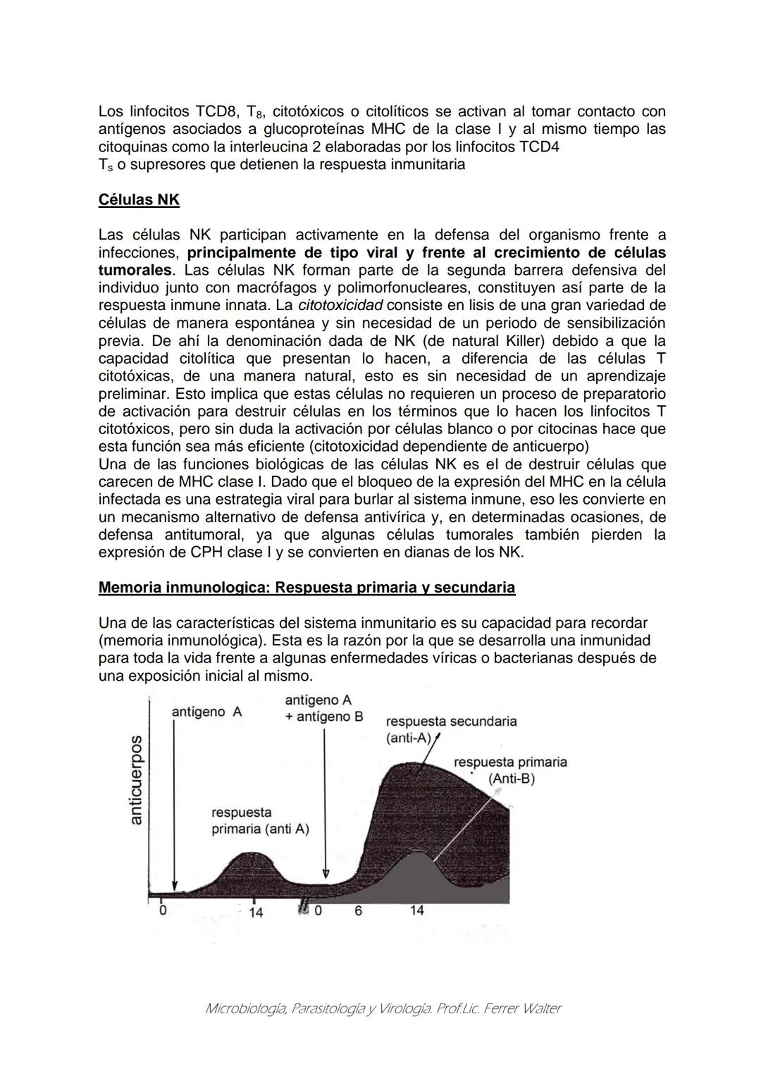 MICROBIOLOGÍA Y PARASITOLOGÍA
CARRERA: Técnico superior en enfermería
UNIDAD CURRICULAR: Microbiología y Parasitología
CURSO: 1º año "B"
DOC