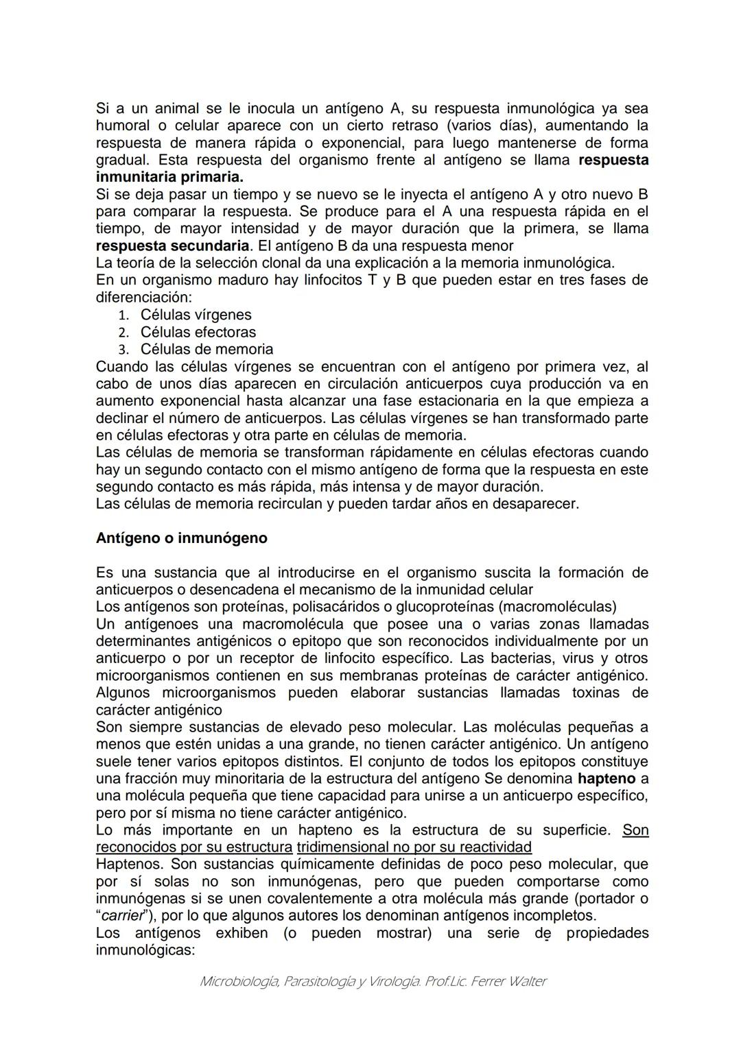 MICROBIOLOGÍA Y PARASITOLOGÍA
CARRERA: Técnico superior en enfermería
UNIDAD CURRICULAR: Microbiología y Parasitología
CURSO: 1º año "B"
DOC
