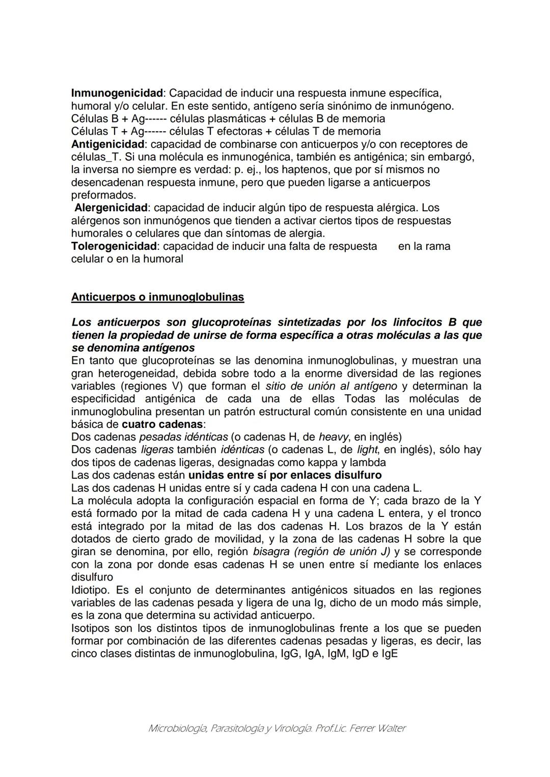 MICROBIOLOGÍA Y PARASITOLOGÍA
CARRERA: Técnico superior en enfermería
UNIDAD CURRICULAR: Microbiología y Parasitología
CURSO: 1º año "B"
DOC