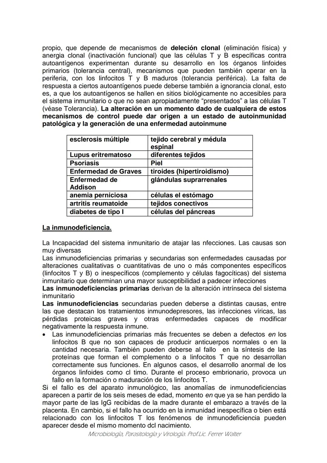 MICROBIOLOGÍA Y PARASITOLOGÍA
CARRERA: Técnico superior en enfermería
UNIDAD CURRICULAR: Microbiología y Parasitología
CURSO: 1º año "B"
DOC