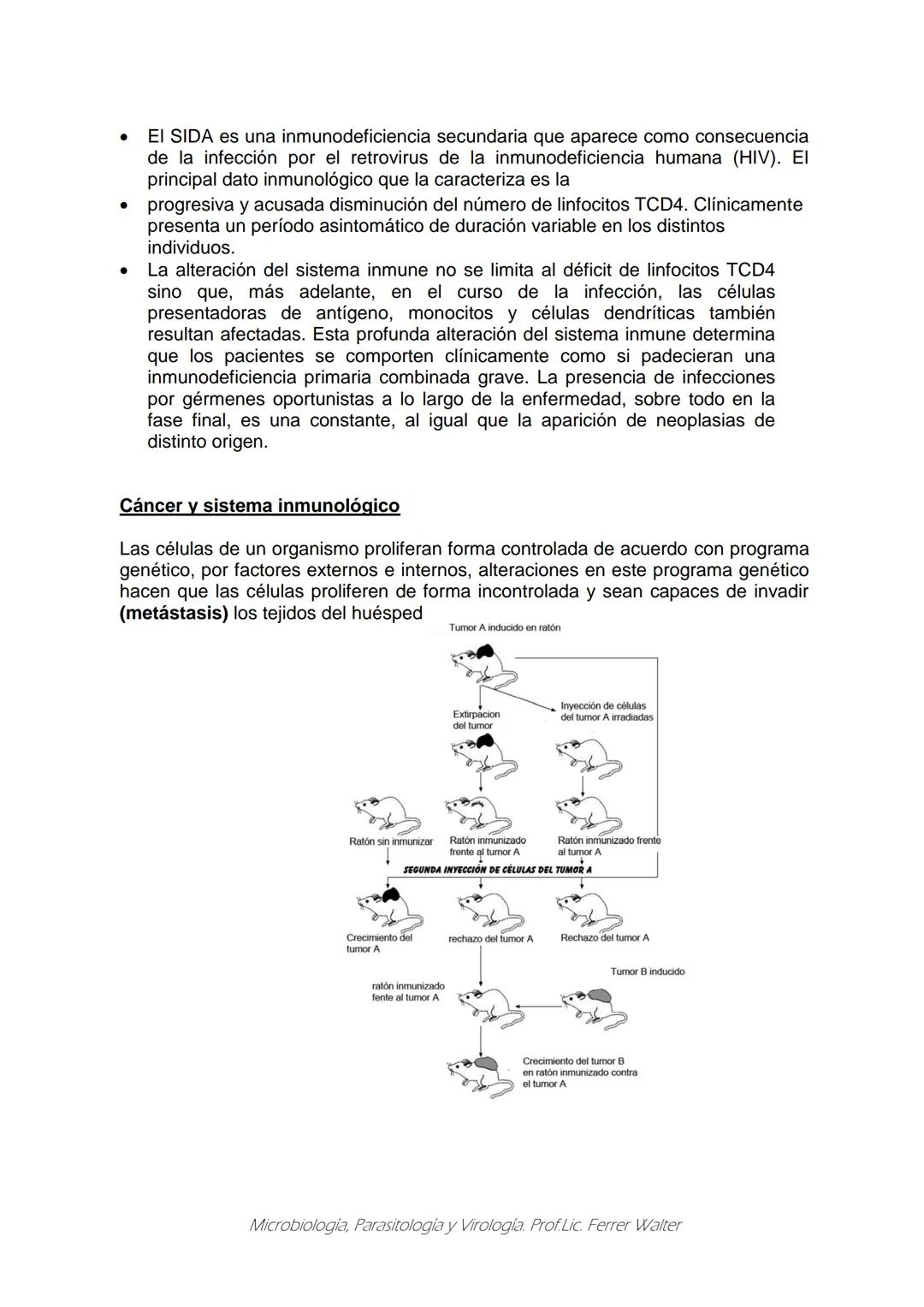 MICROBIOLOGÍA Y PARASITOLOGÍA
CARRERA: Técnico superior en enfermería
UNIDAD CURRICULAR: Microbiología y Parasitología
CURSO: 1º año "B"
DOC