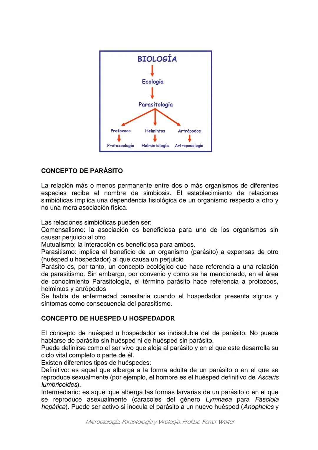 MICROBIOLOGÍA Y PARASITOLOGÍA
CARRERA: Técnico superior en enfermería
UNIDAD CURRICULAR: Microbiología y Parasitología
CURSO: 1º año "B"
DOC