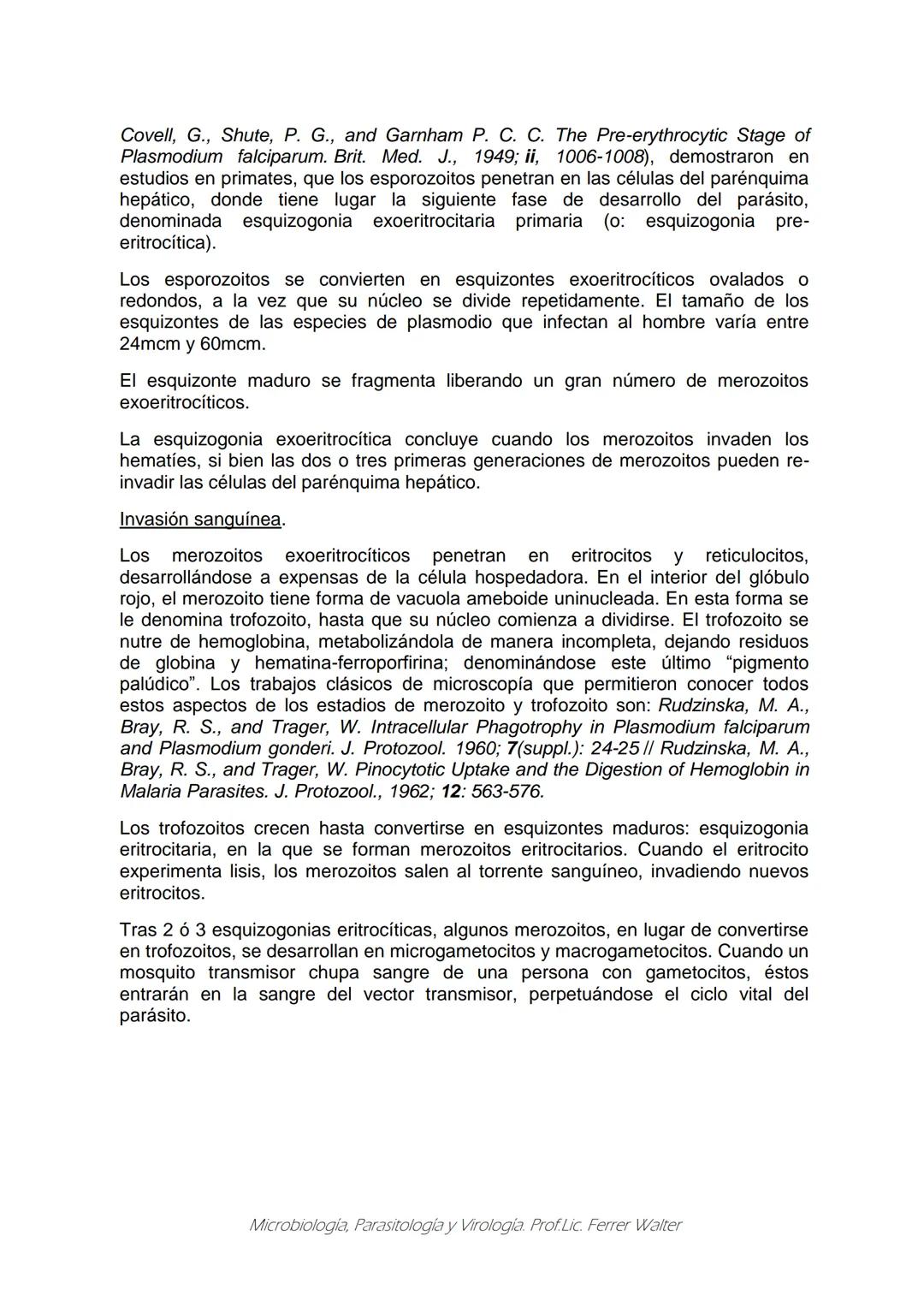MICROBIOLOGÍA Y PARASITOLOGÍA
CARRERA: Técnico superior en enfermería
UNIDAD CURRICULAR: Microbiología y Parasitología
CURSO: 1º año "B"
DOC