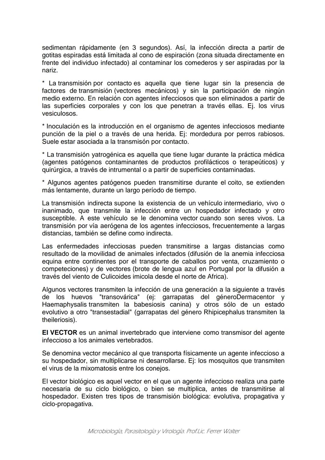 MICROBIOLOGÍA Y PARASITOLOGÍA
CARRERA: Técnico superior en enfermería
UNIDAD CURRICULAR: Microbiología y Parasitología
CURSO: 1º año "B"
DOC