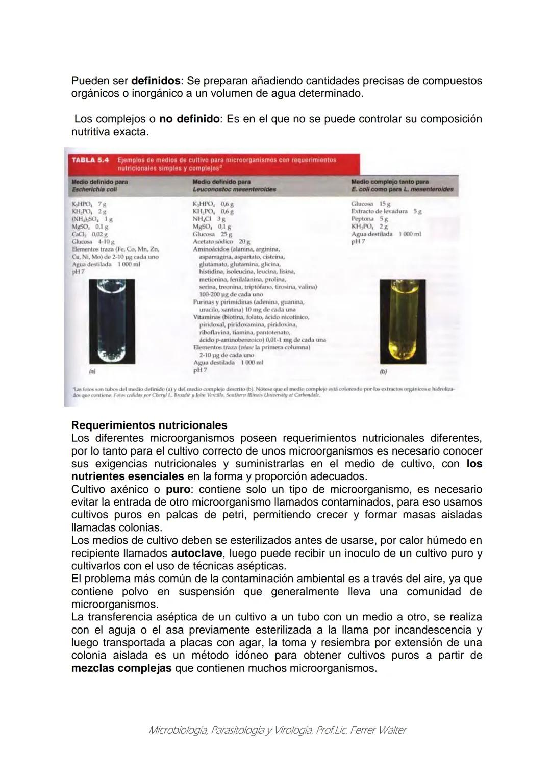 MICROBIOLOGÍA Y PARASITOLOGÍA
CARRERA: Técnico superior en enfermería
UNIDAD CURRICULAR: Microbiología y Parasitología
CURSO: 1º año "B"
DOC