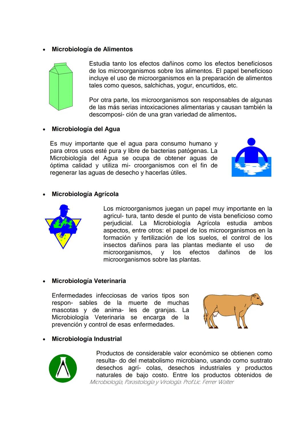 MICROBIOLOGÍA Y PARASITOLOGÍA
CARRERA: Técnico superior en enfermería
UNIDAD CURRICULAR: Microbiología y Parasitología
CURSO: 1º año "B"
DOC