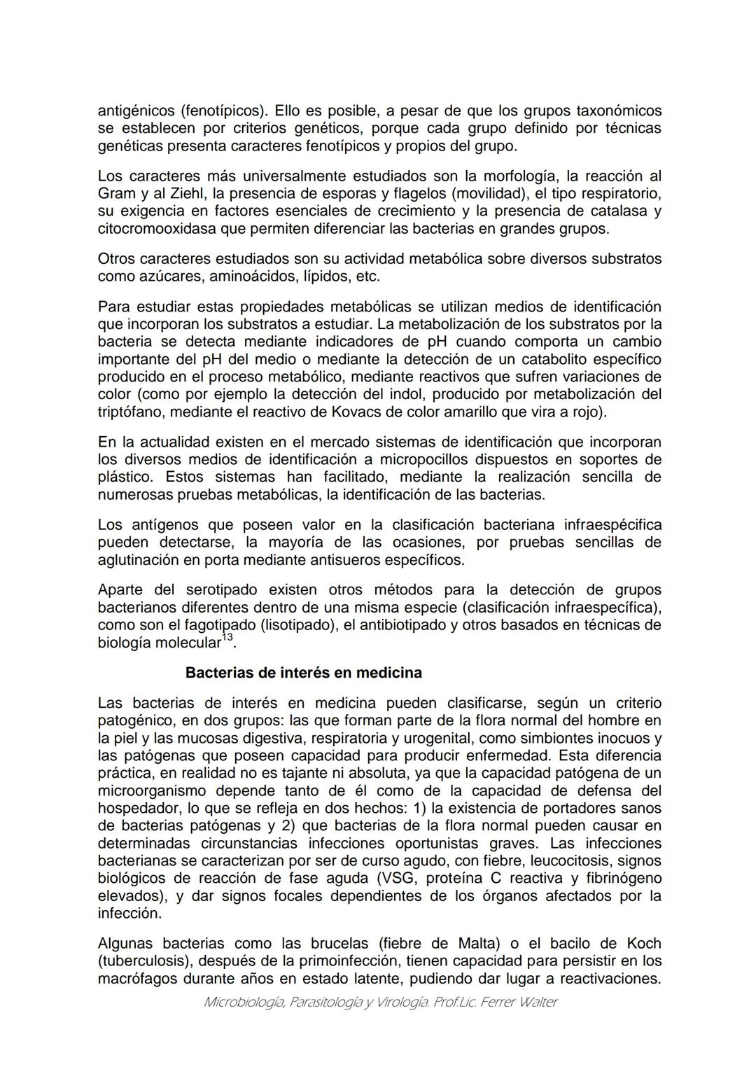 MICROBIOLOGÍA Y PARASITOLOGÍA
CARRERA: Técnico superior en enfermería
UNIDAD CURRICULAR: Microbiología y Parasitología
CURSO: 1º año "B"
DOC