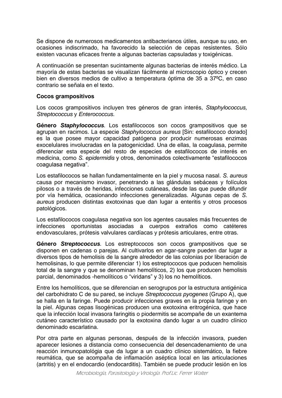 MICROBIOLOGÍA Y PARASITOLOGÍA
CARRERA: Técnico superior en enfermería
UNIDAD CURRICULAR: Microbiología y Parasitología
CURSO: 1º año "B"
DOC