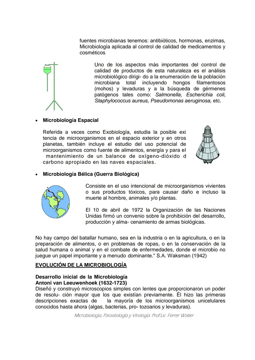 MICROBIOLOGÍA Y PARASITOLOGÍA
CARRERA: Técnico superior en enfermería
UNIDAD CURRICULAR: Microbiología y Parasitología
CURSO: 1º año "B"
DOC