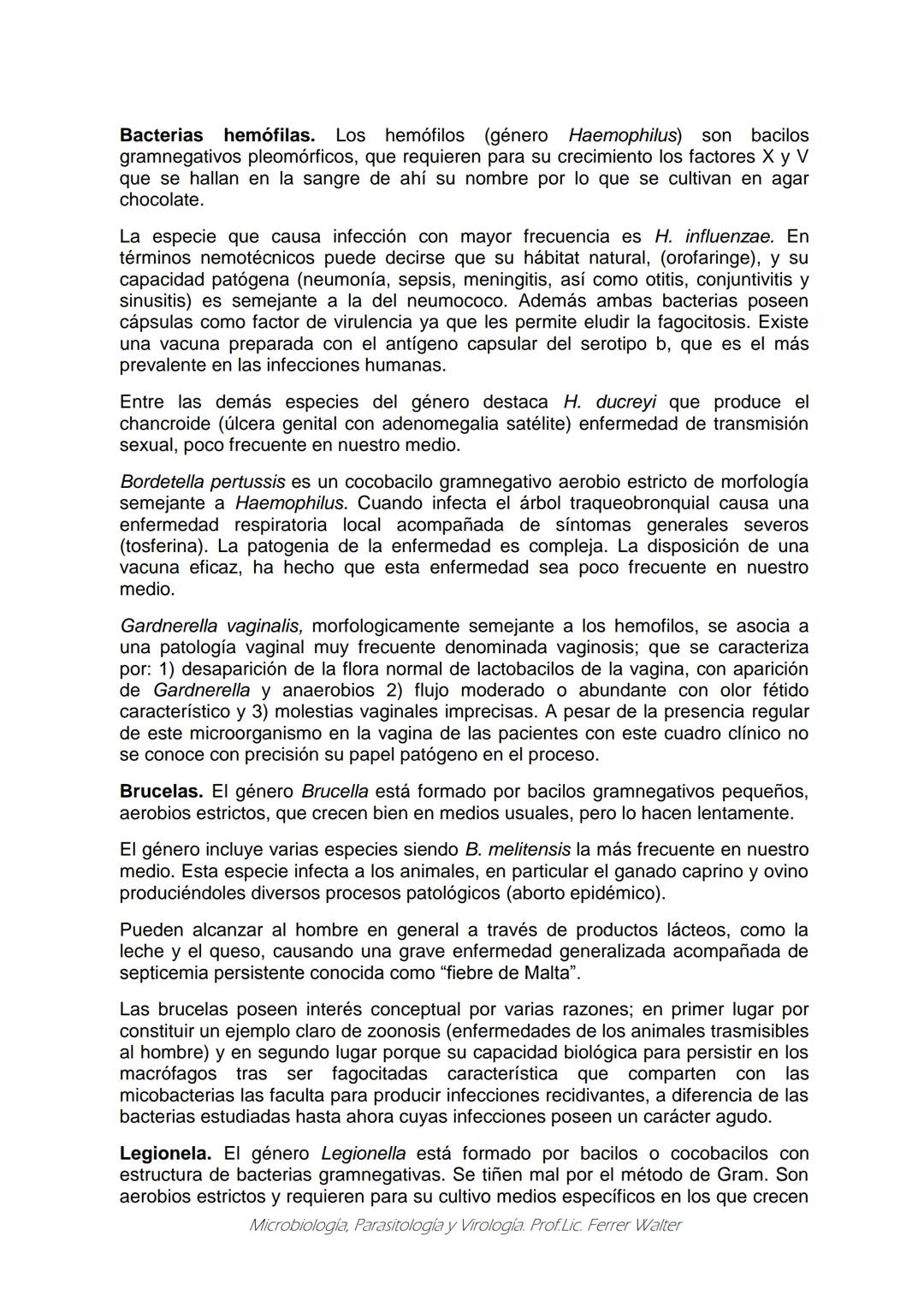 MICROBIOLOGÍA Y PARASITOLOGÍA
CARRERA: Técnico superior en enfermería
UNIDAD CURRICULAR: Microbiología y Parasitología
CURSO: 1º año "B"
DOC