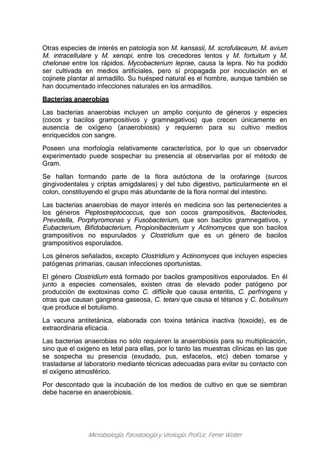 MICROBIOLOGÍA Y PARASITOLOGÍA
CARRERA: Técnico superior en enfermería
UNIDAD CURRICULAR: Microbiología y Parasitología
CURSO: 1º año "B"
DOC