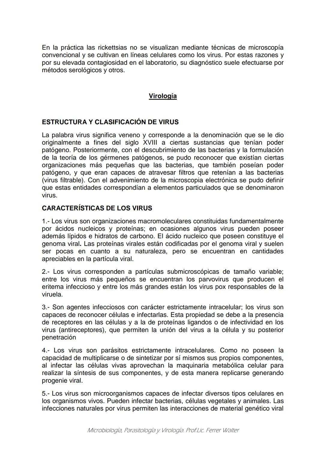 MICROBIOLOGÍA Y PARASITOLOGÍA
CARRERA: Técnico superior en enfermería
UNIDAD CURRICULAR: Microbiología y Parasitología
CURSO: 1º año "B"
DOC