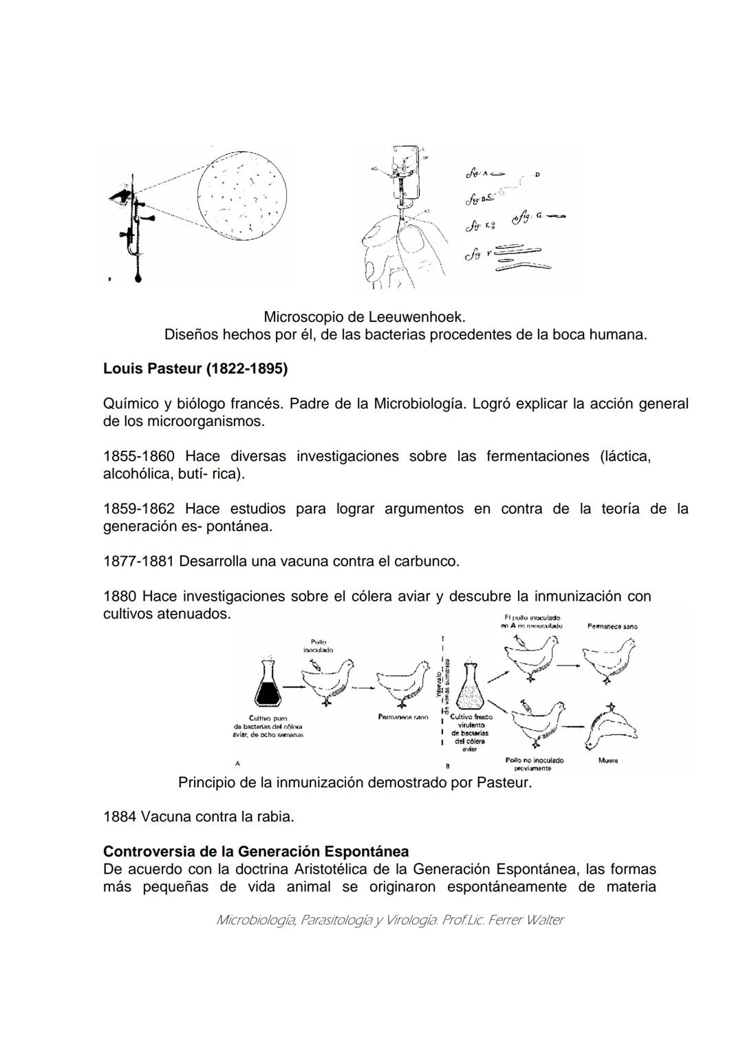 MICROBIOLOGÍA Y PARASITOLOGÍA
CARRERA: Técnico superior en enfermería
UNIDAD CURRICULAR: Microbiología y Parasitología
CURSO: 1º año "B"
DOC