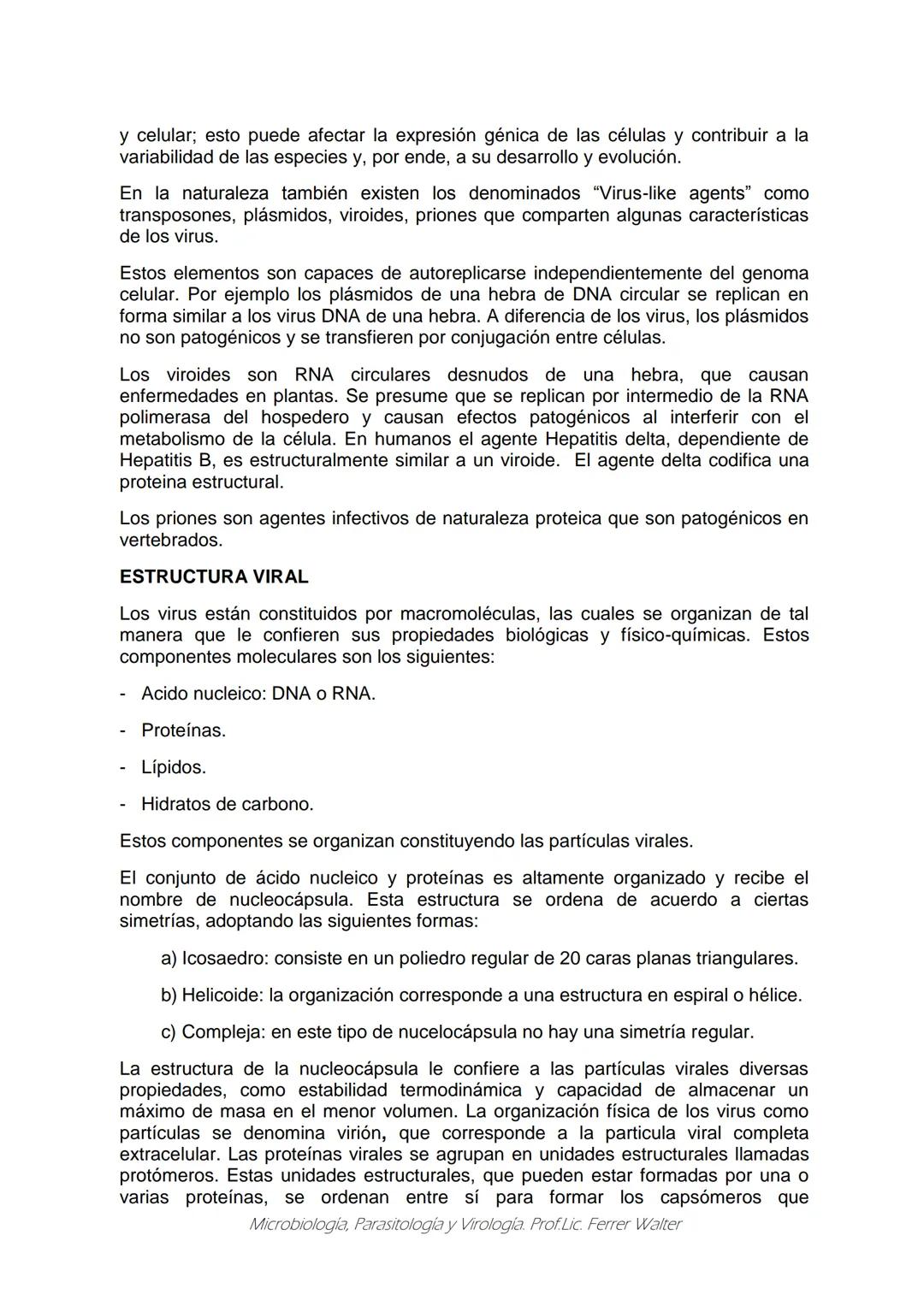 MICROBIOLOGÍA Y PARASITOLOGÍA
CARRERA: Técnico superior en enfermería
UNIDAD CURRICULAR: Microbiología y Parasitología
CURSO: 1º año "B"
DOC