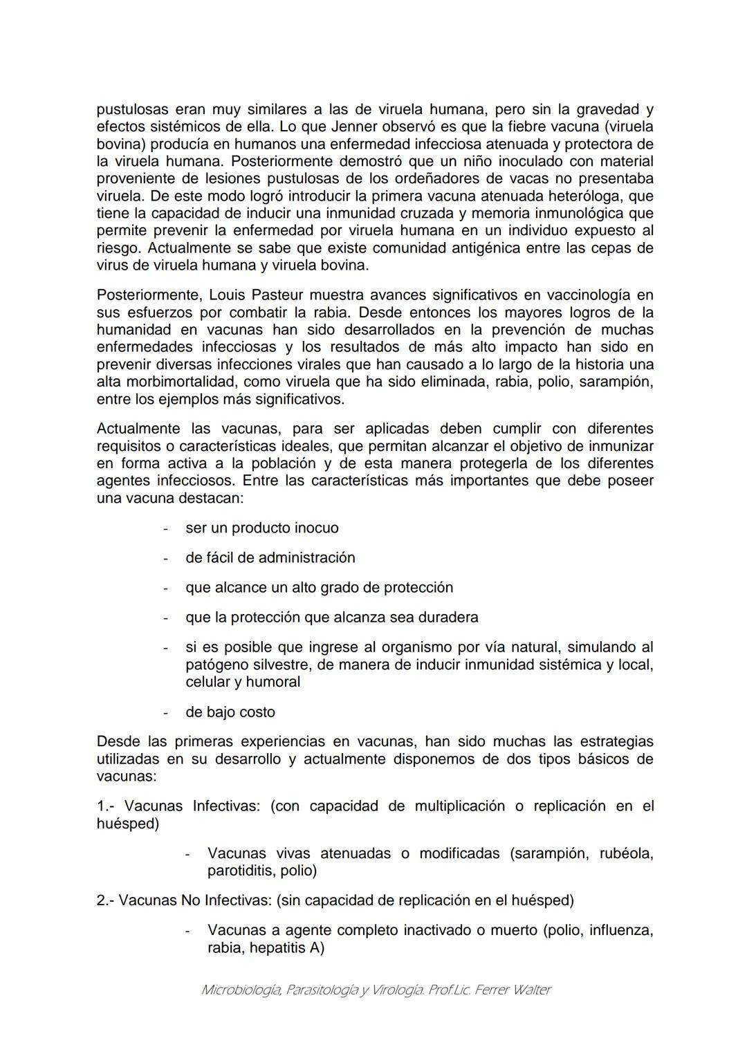 MICROBIOLOGÍA Y PARASITOLOGÍA
CARRERA: Técnico superior en enfermería
UNIDAD CURRICULAR: Microbiología y Parasitología
CURSO: 1º año "B"
DOC