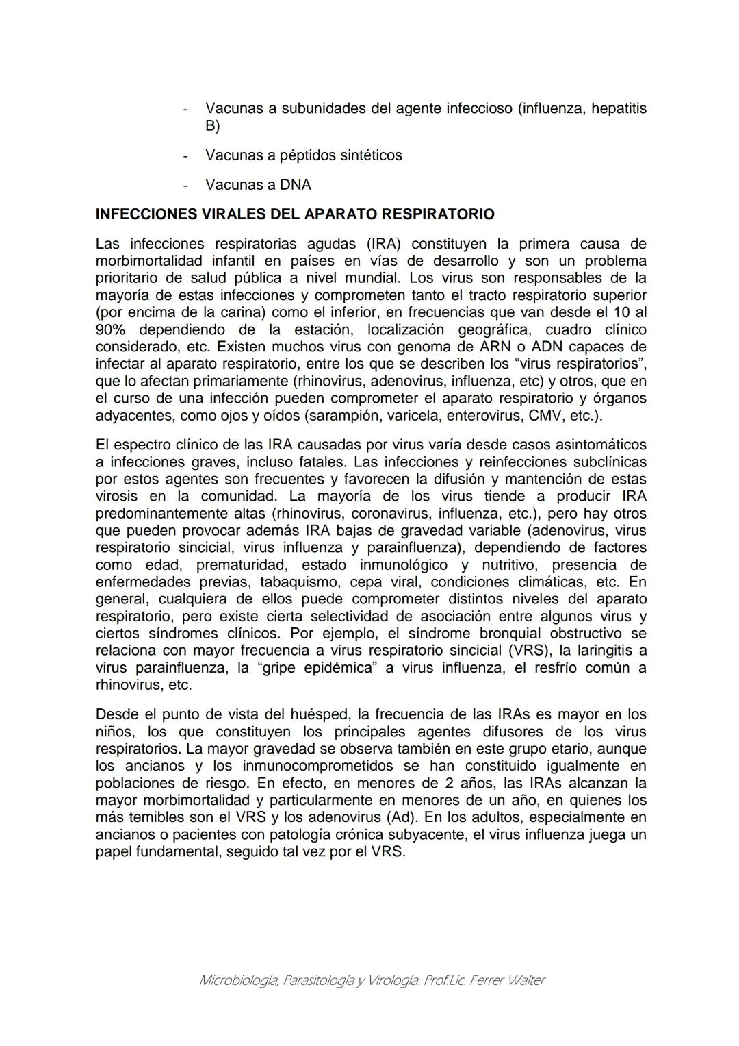 MICROBIOLOGÍA Y PARASITOLOGÍA
CARRERA: Técnico superior en enfermería
UNIDAD CURRICULAR: Microbiología y Parasitología
CURSO: 1º año "B"
DOC