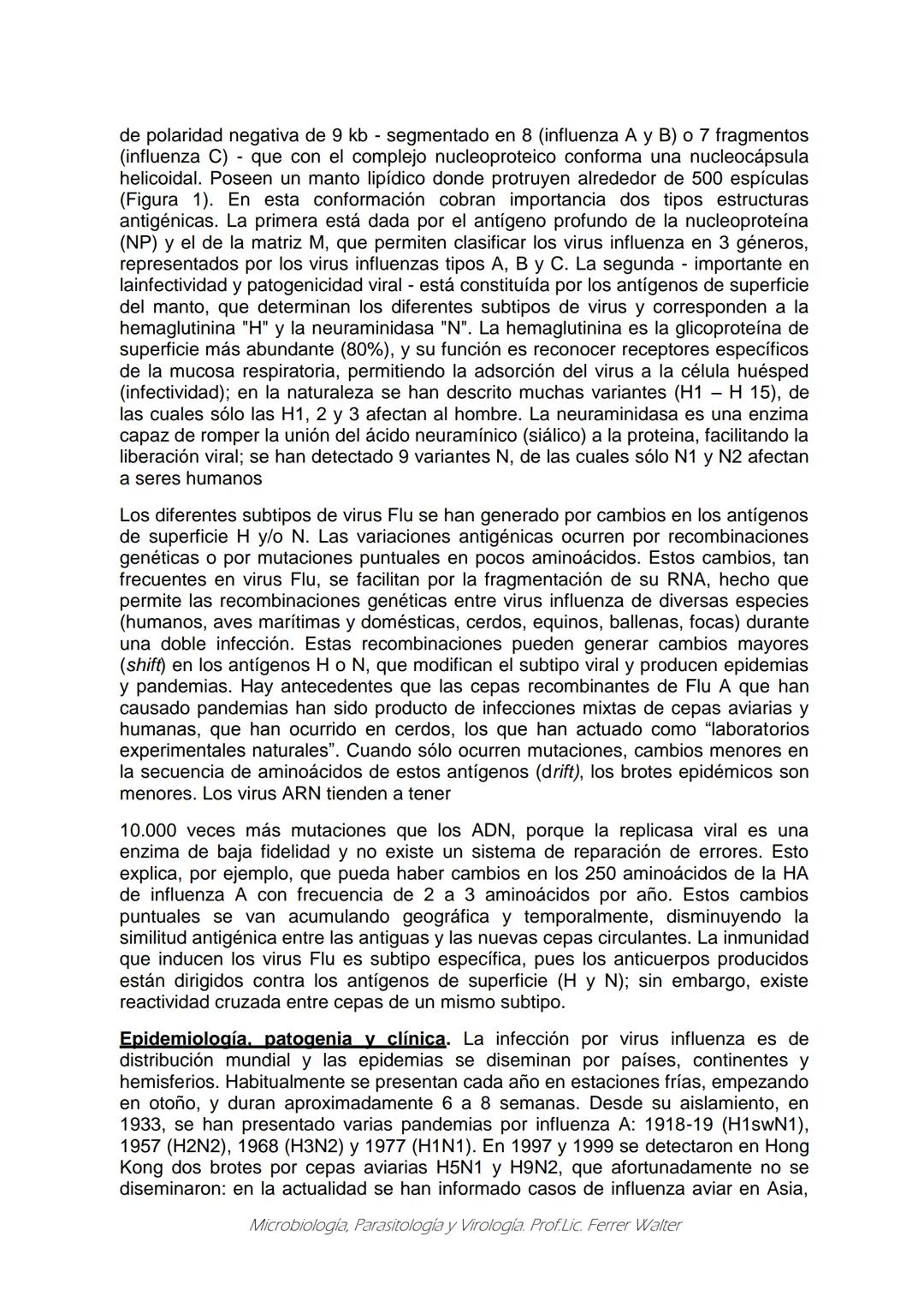 MICROBIOLOGÍA Y PARASITOLOGÍA
CARRERA: Técnico superior en enfermería
UNIDAD CURRICULAR: Microbiología y Parasitología
CURSO: 1º año "B"
DOC