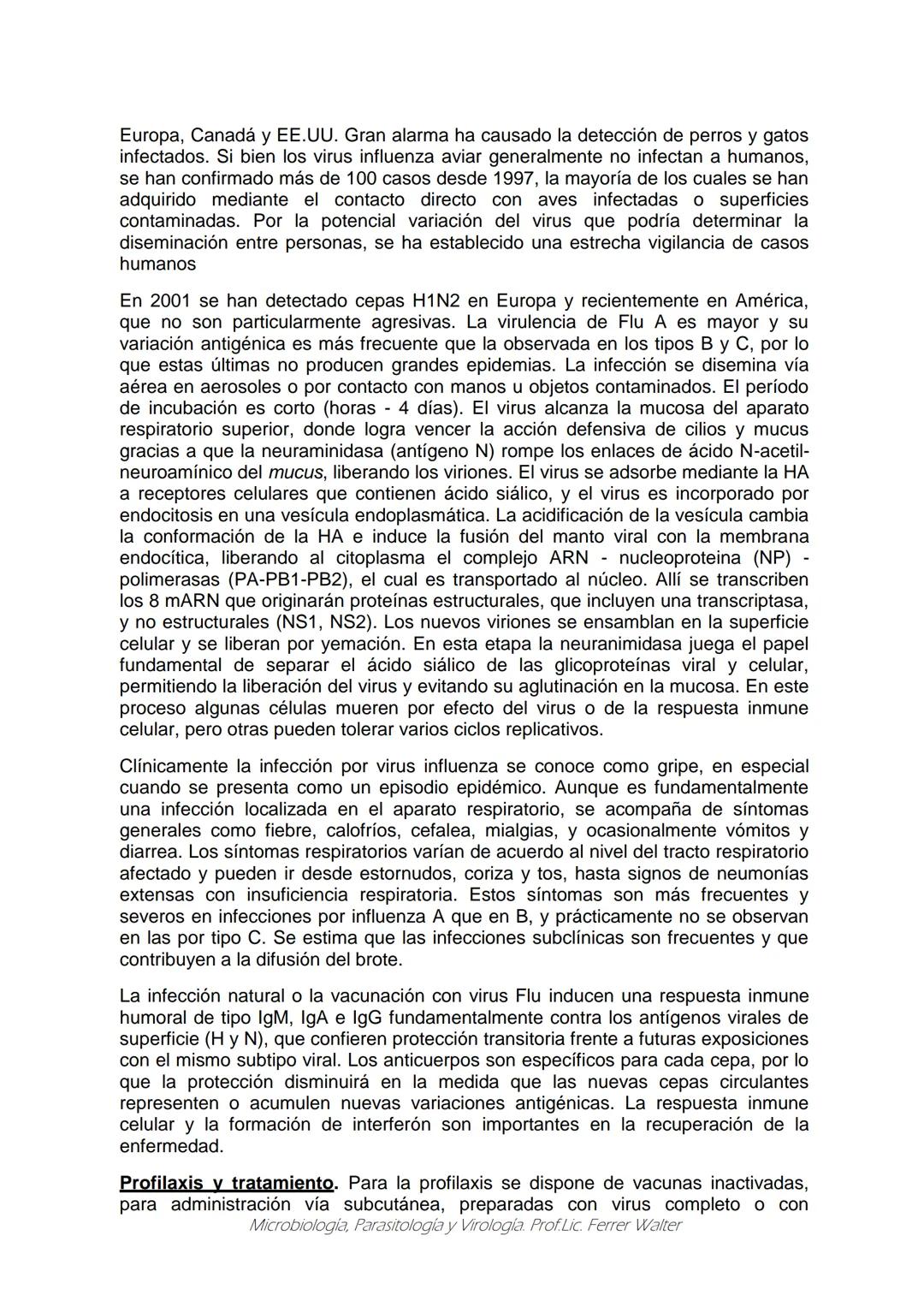 MICROBIOLOGÍA Y PARASITOLOGÍA
CARRERA: Técnico superior en enfermería
UNIDAD CURRICULAR: Microbiología y Parasitología
CURSO: 1º año "B"
DOC