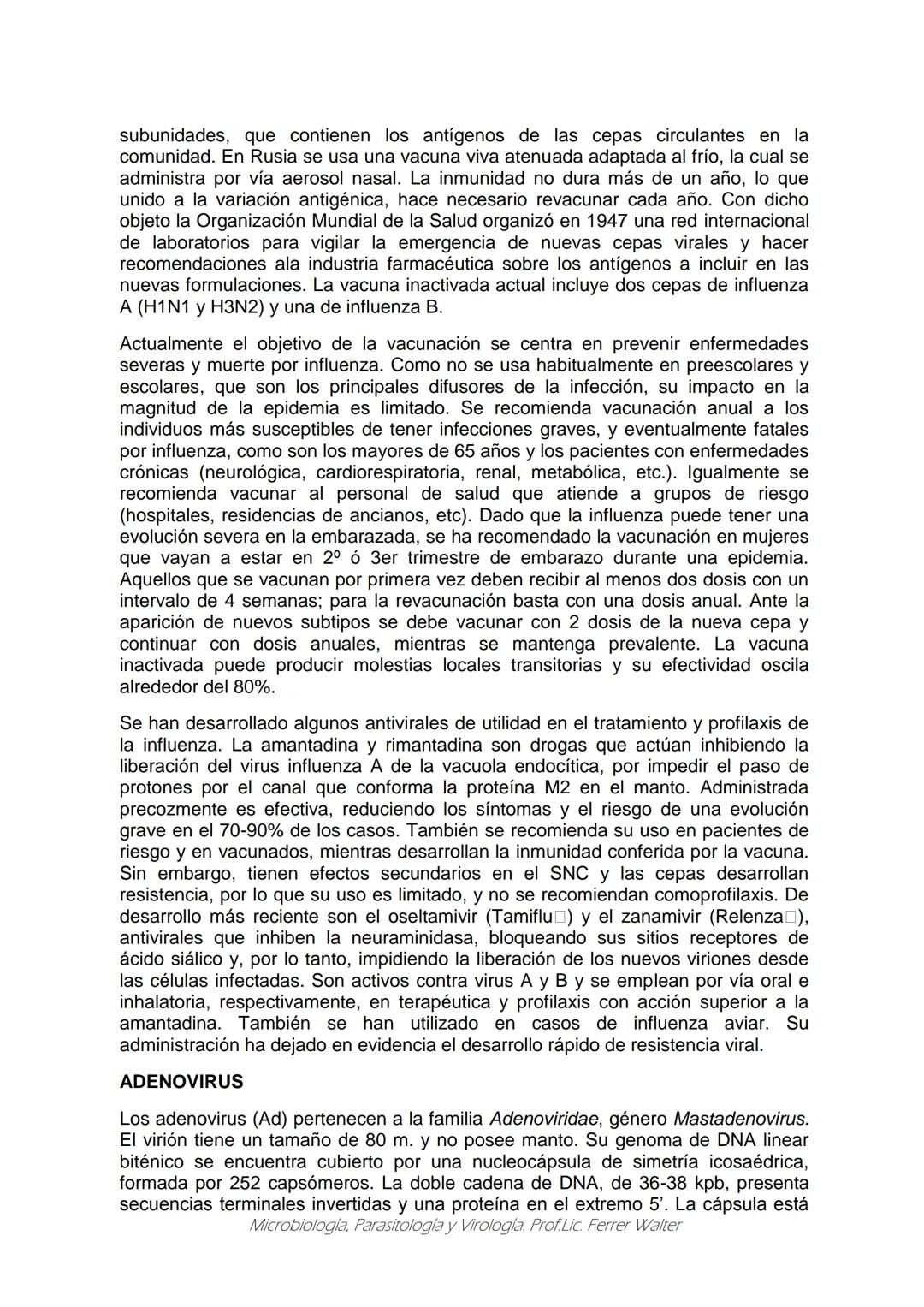 MICROBIOLOGÍA Y PARASITOLOGÍA
CARRERA: Técnico superior en enfermería
UNIDAD CURRICULAR: Microbiología y Parasitología
CURSO: 1º año "B"
DOC