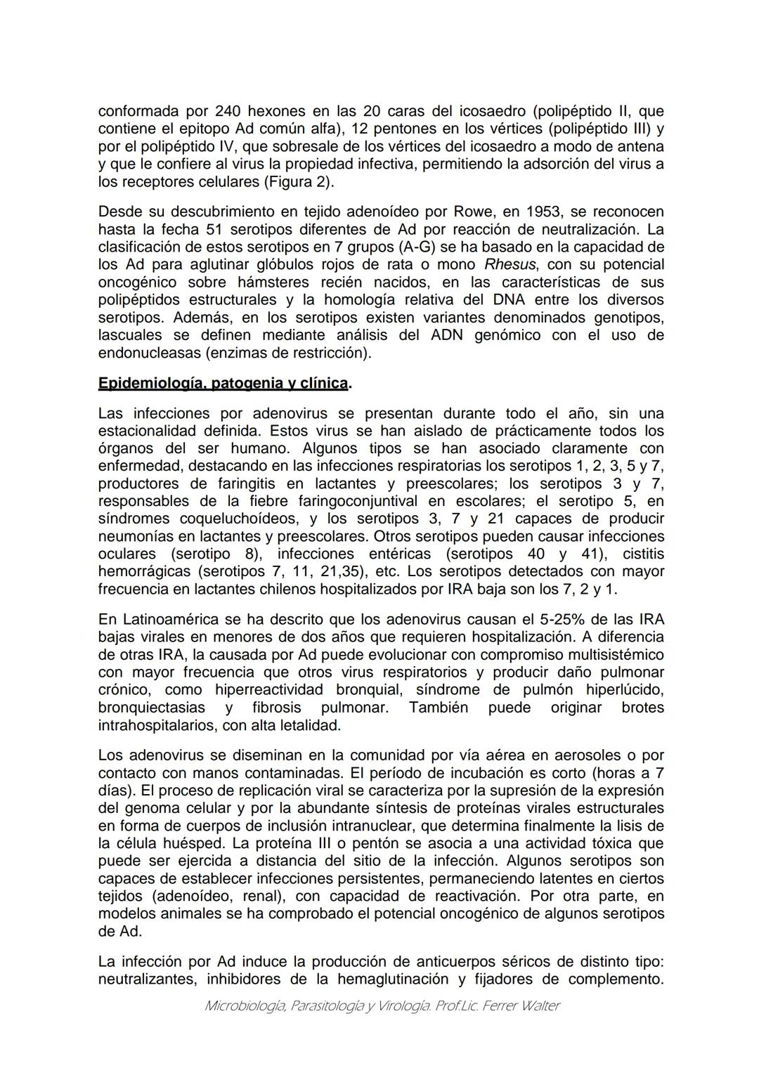 MICROBIOLOGÍA Y PARASITOLOGÍA
CARRERA: Técnico superior en enfermería
UNIDAD CURRICULAR: Microbiología y Parasitología
CURSO: 1º año "B"
DOC