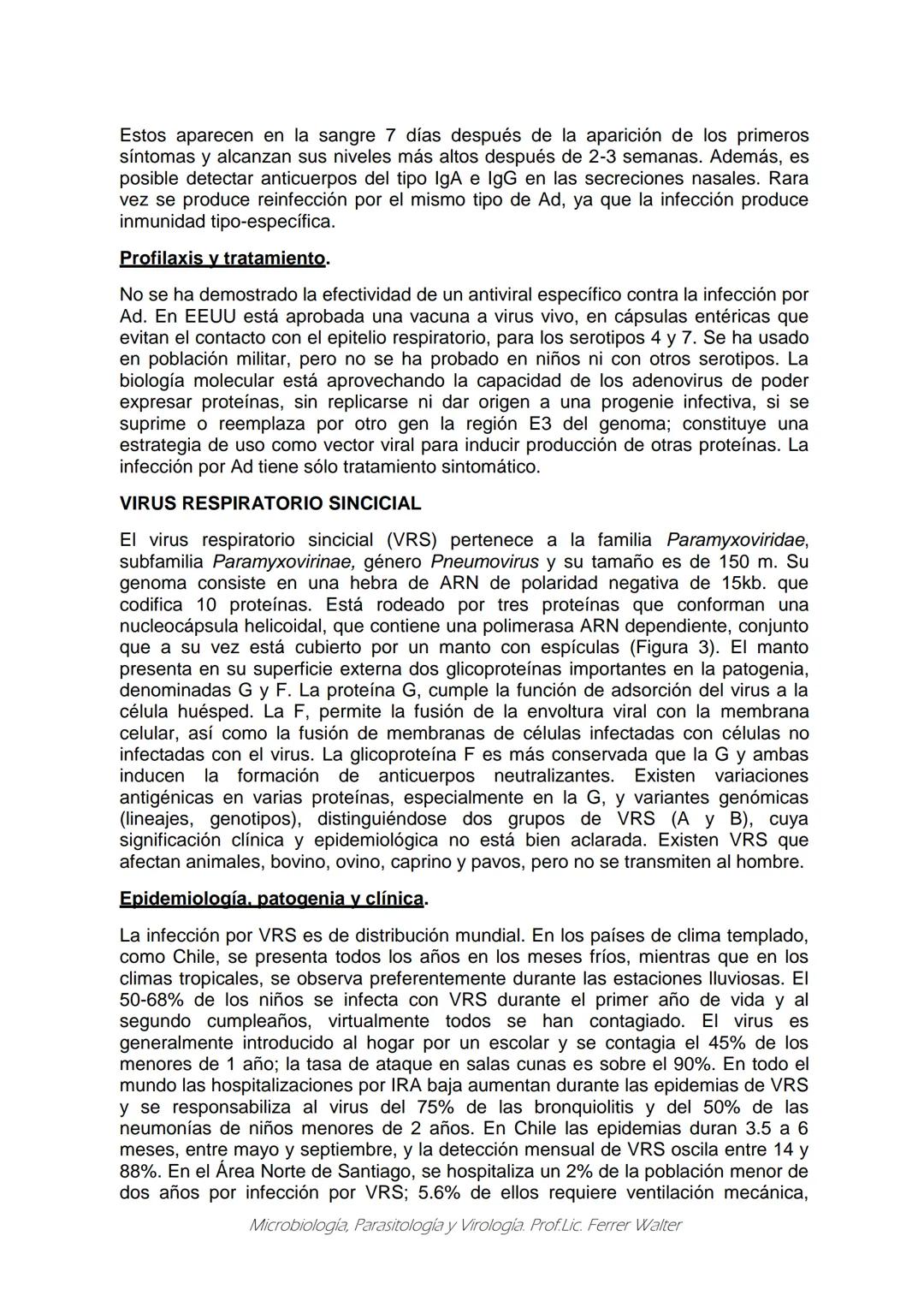 MICROBIOLOGÍA Y PARASITOLOGÍA
CARRERA: Técnico superior en enfermería
UNIDAD CURRICULAR: Microbiología y Parasitología
CURSO: 1º año "B"
DOC