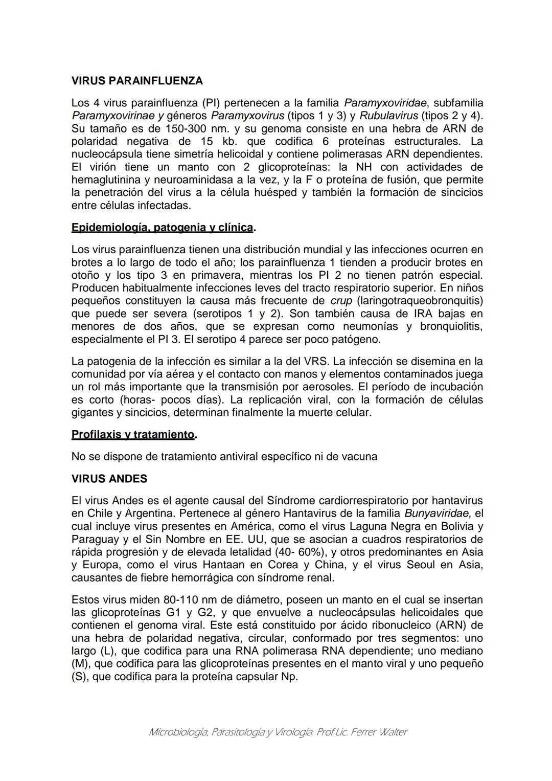 MICROBIOLOGÍA Y PARASITOLOGÍA
CARRERA: Técnico superior en enfermería
UNIDAD CURRICULAR: Microbiología y Parasitología
CURSO: 1º año "B"
DOC